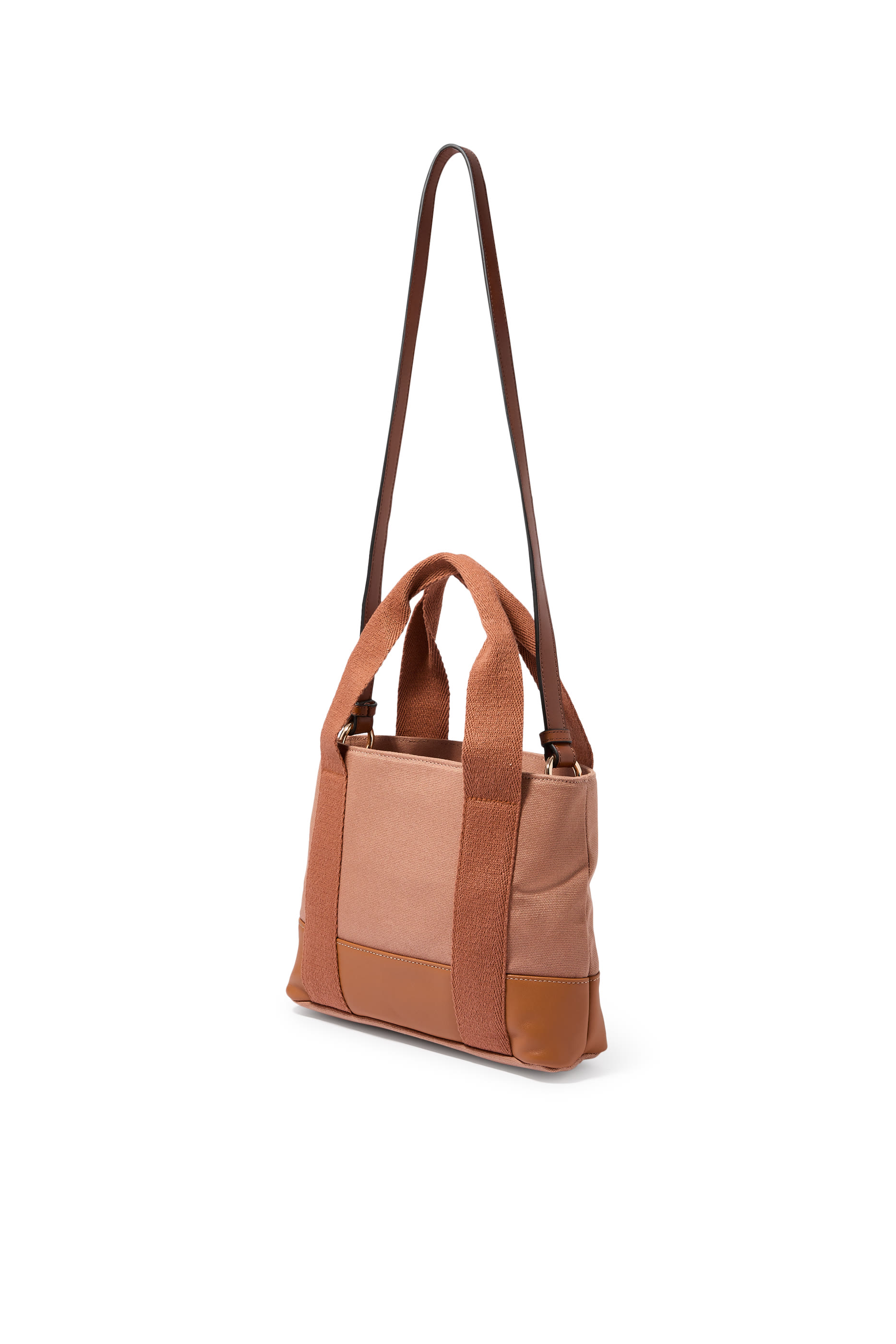 Kids Logo-Print Canvas Tote Bag