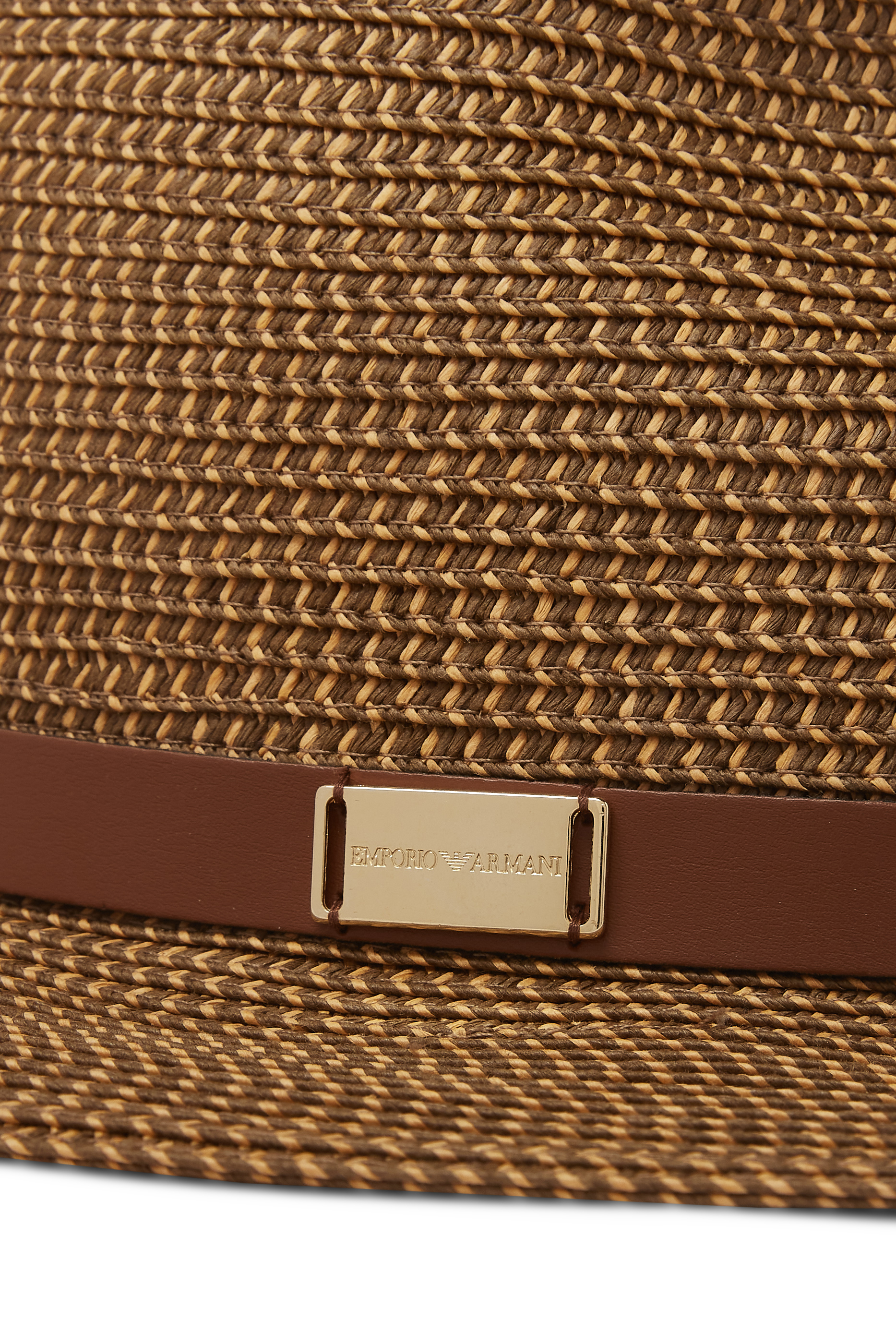 Woven Paper-Yarn Hat