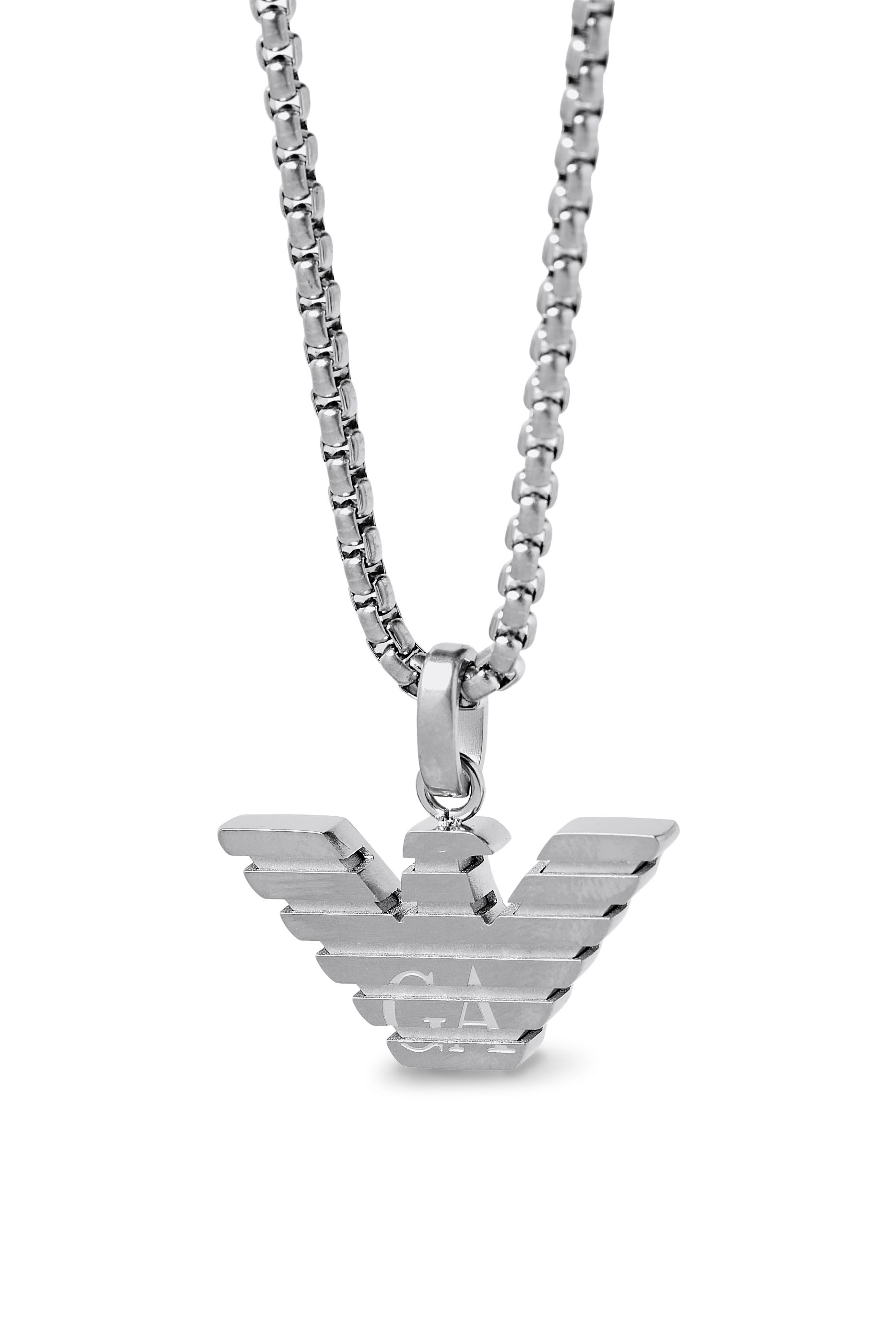 Eagle Logo Necklace