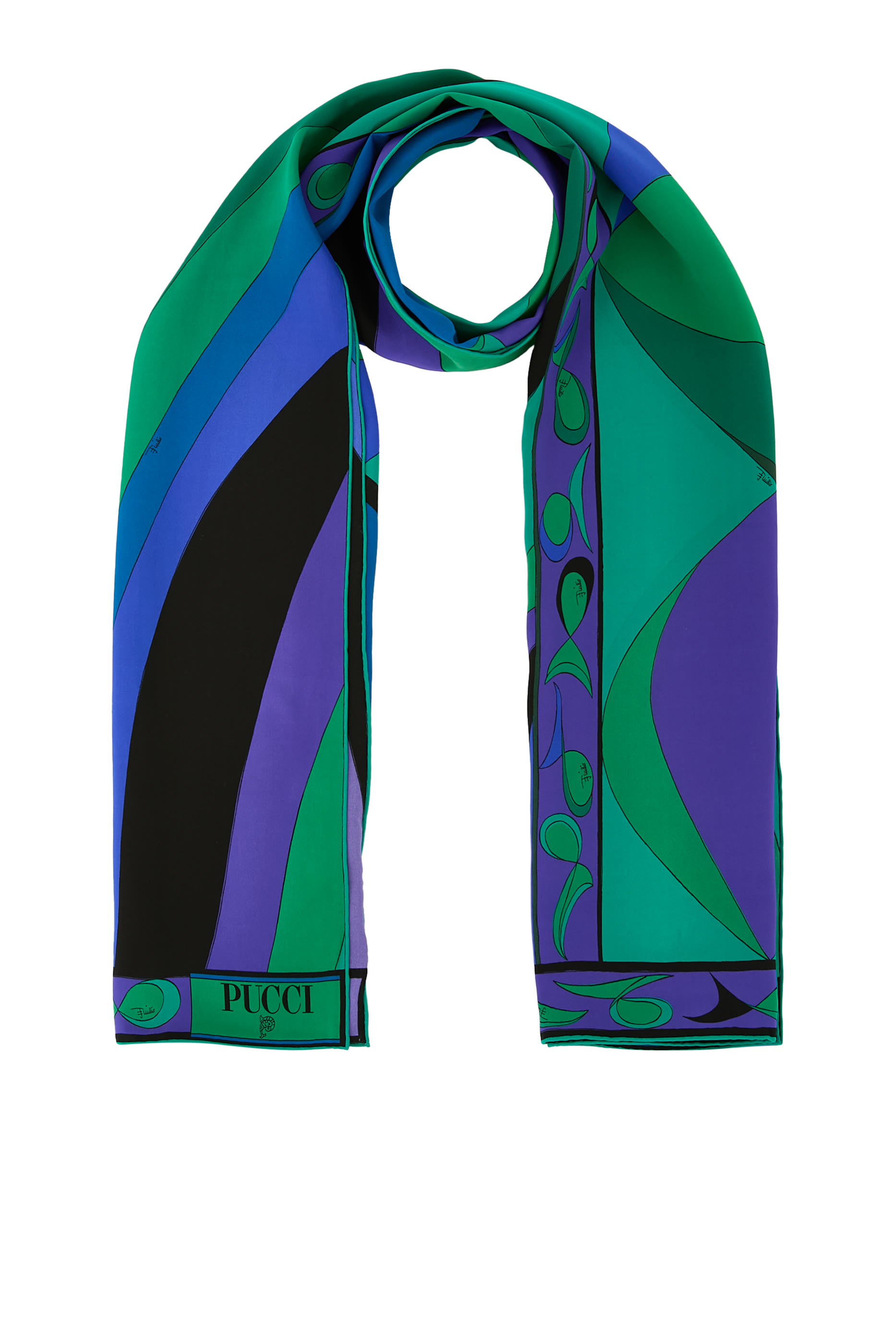  Pesci-Print Scarf