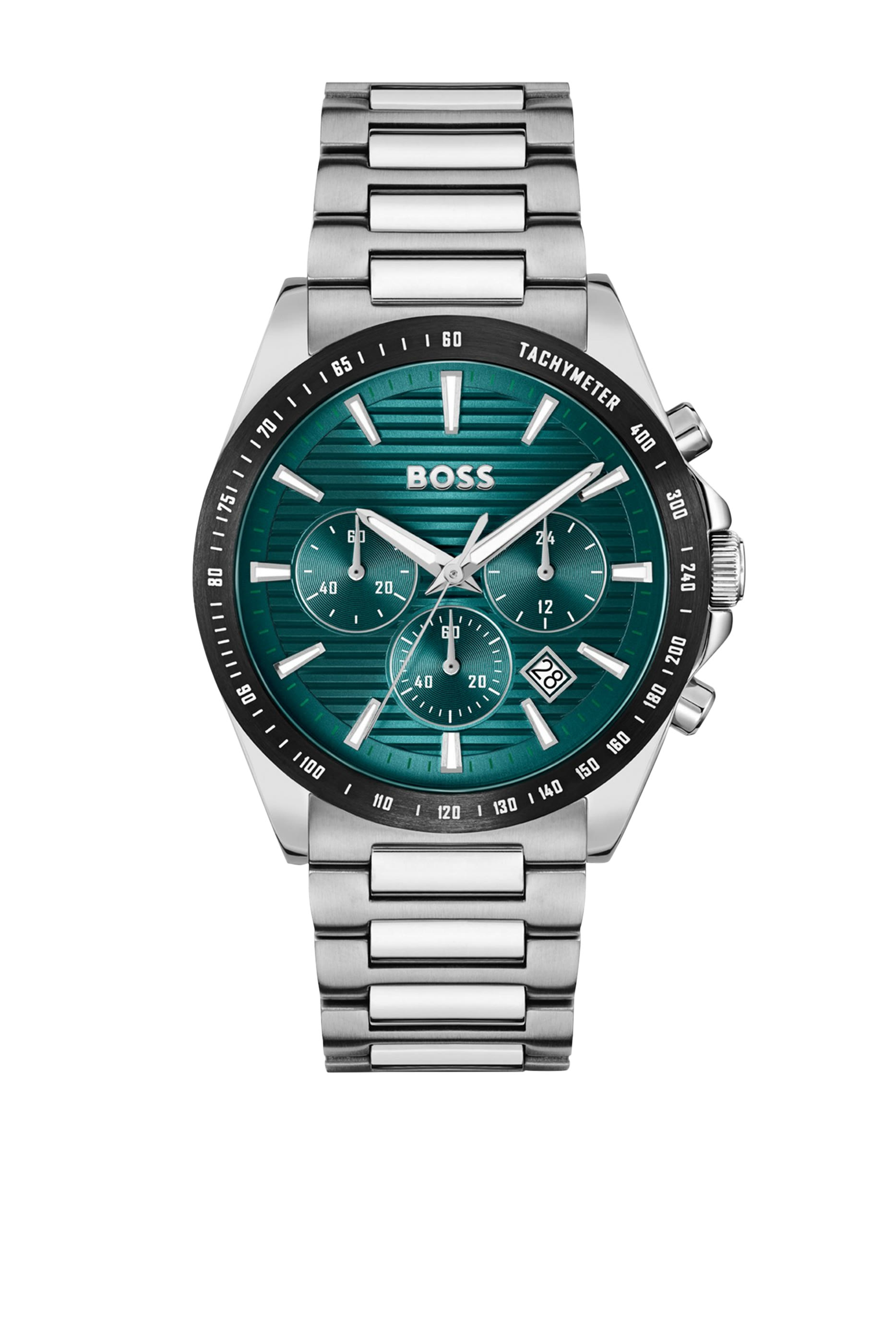 Strike Link-Bracelet Chronograph Watch