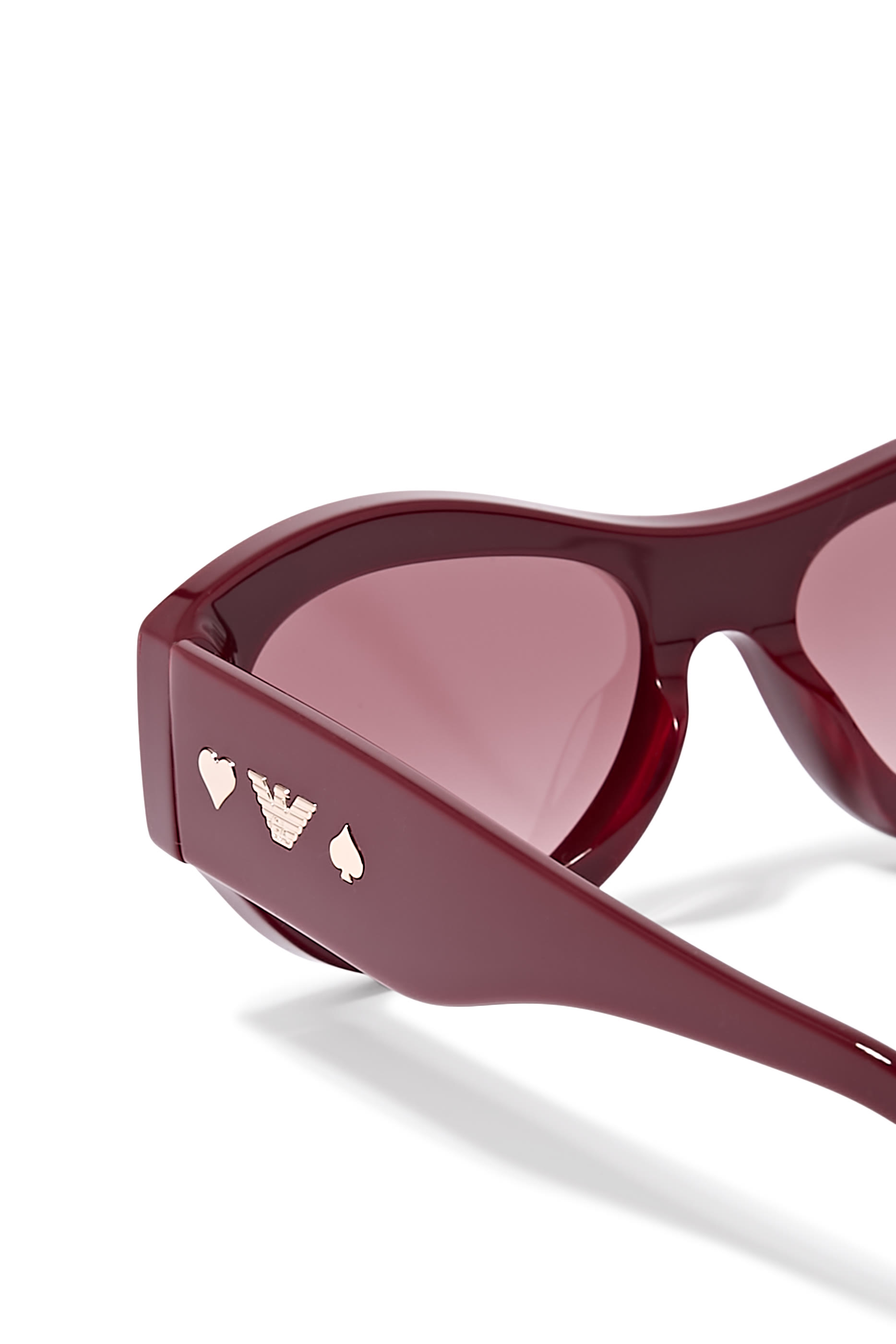 Irregular Frame Sunglasses