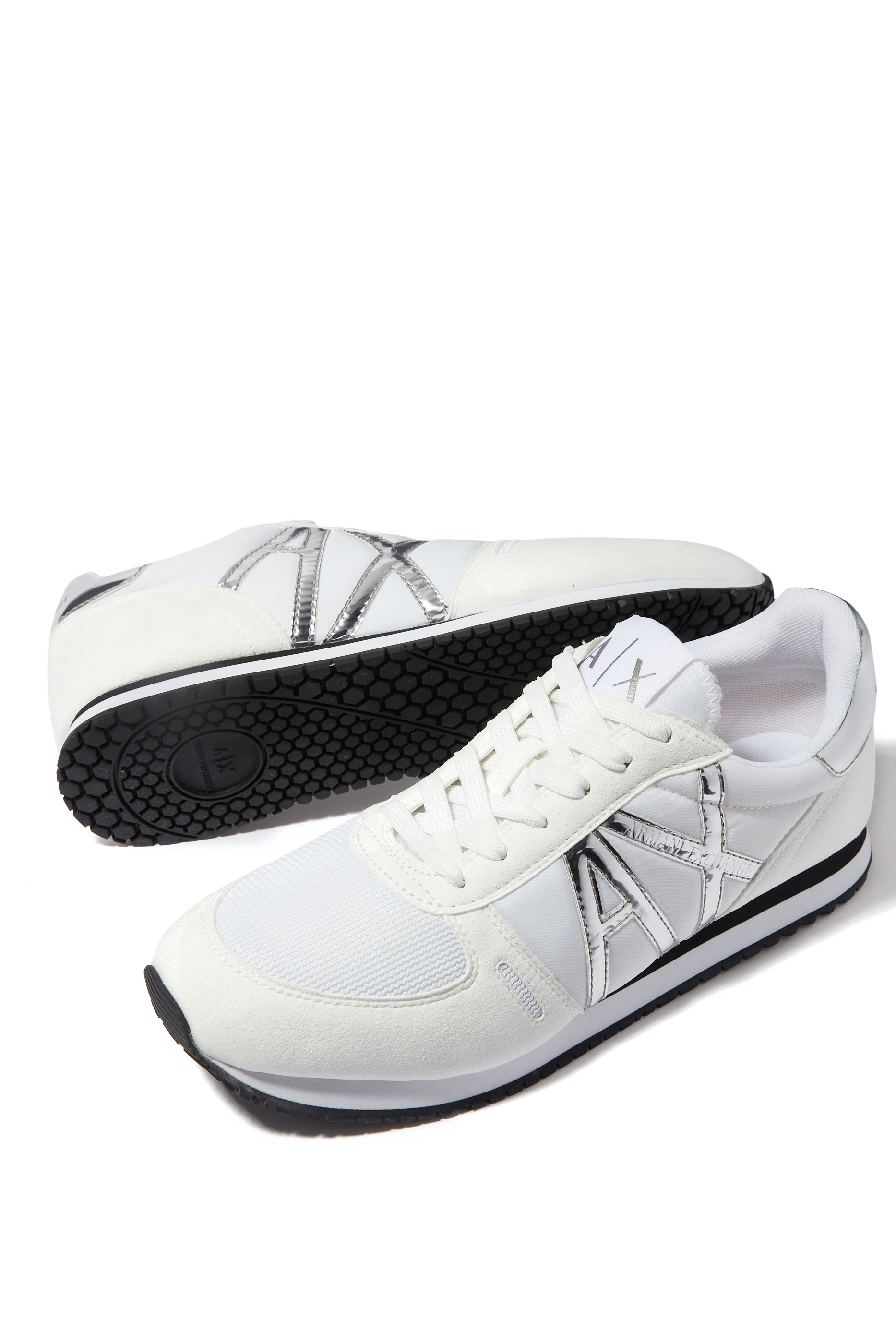 Logo Lettering Sneakers