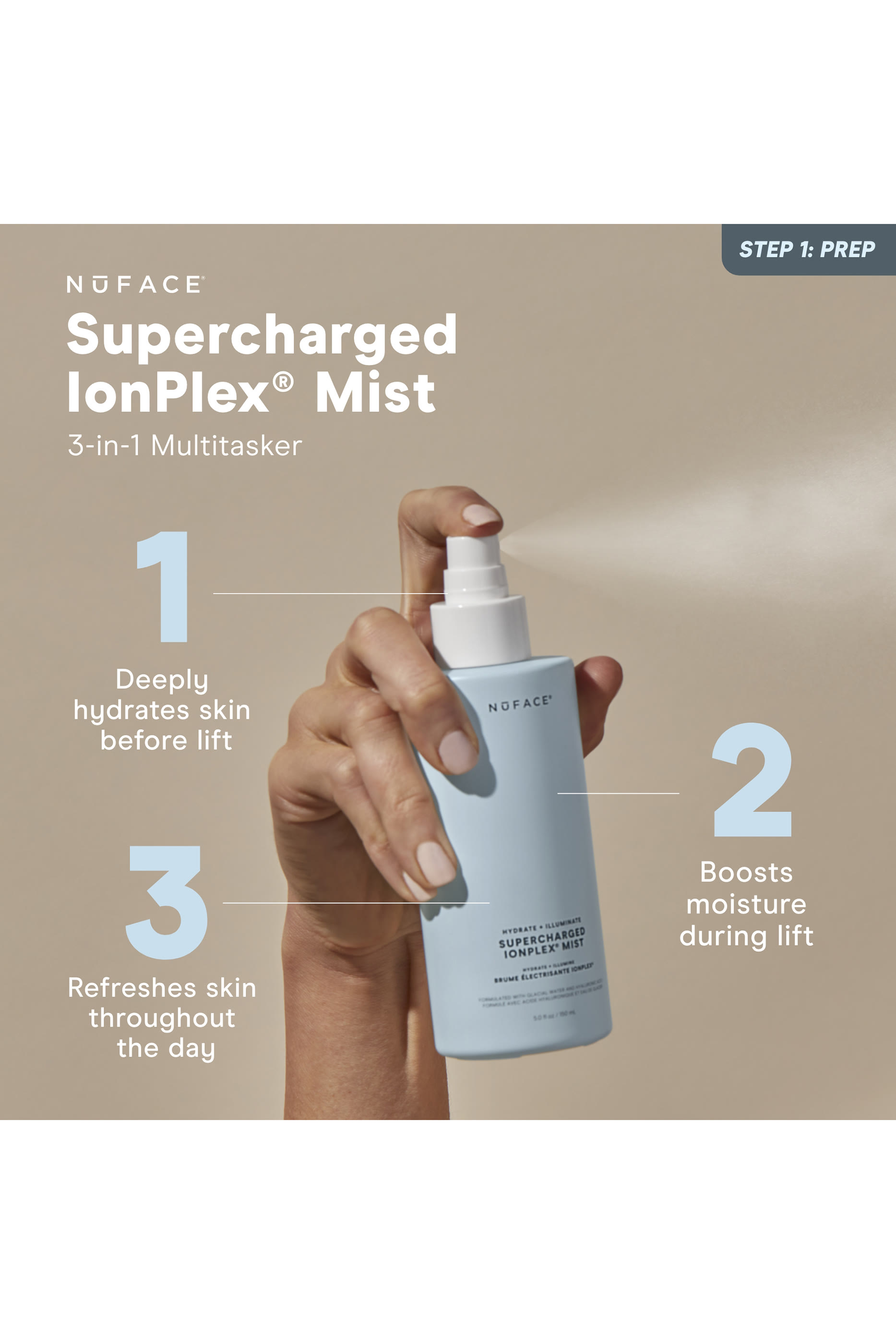 Supercharged IonPlex Facial Mist