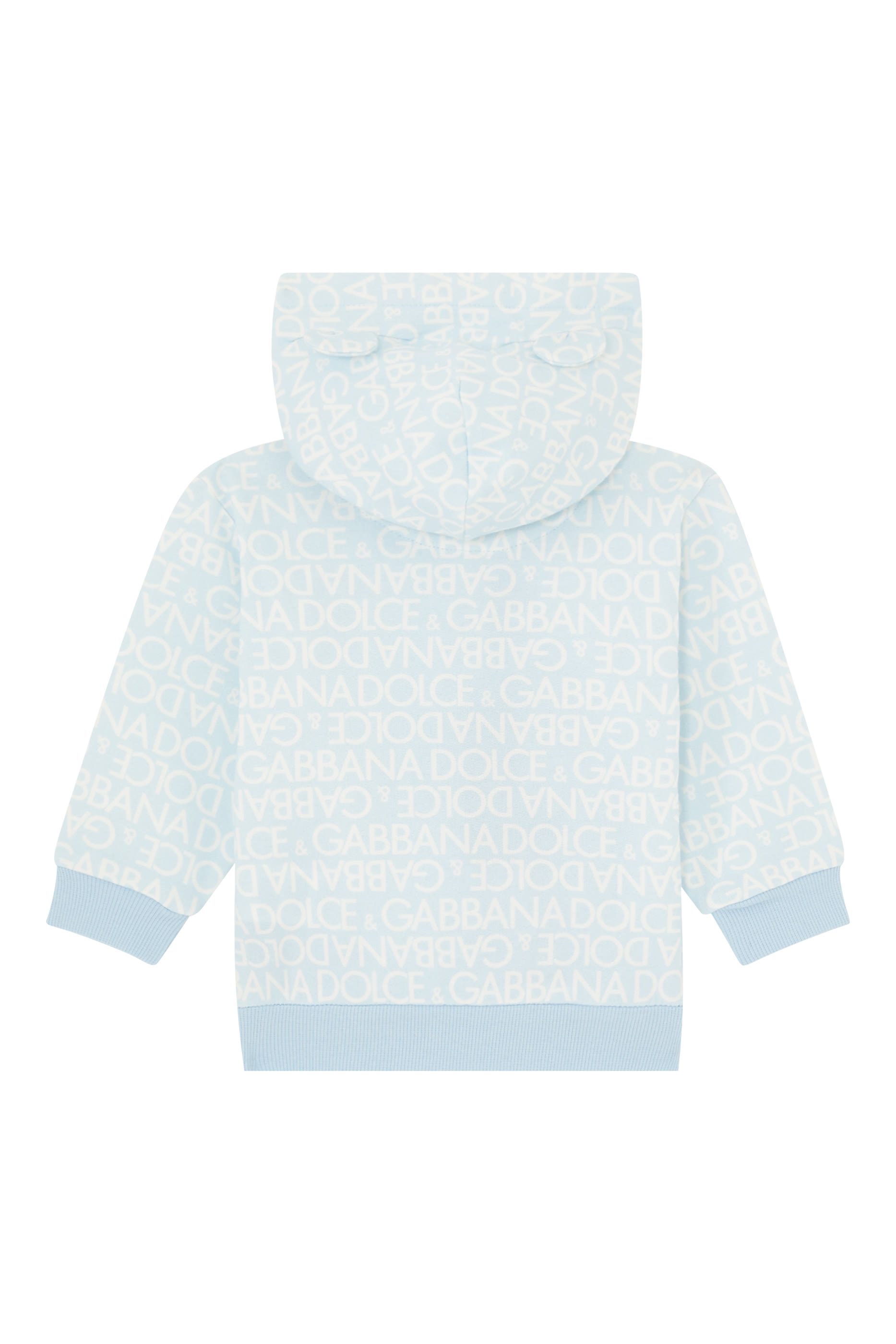 Kids All-Over Logo Hoodie