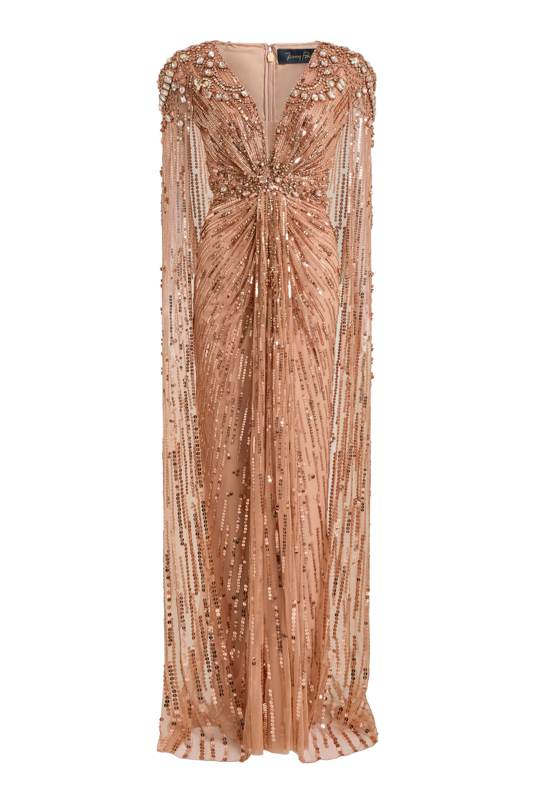 Lotus Lady Gown