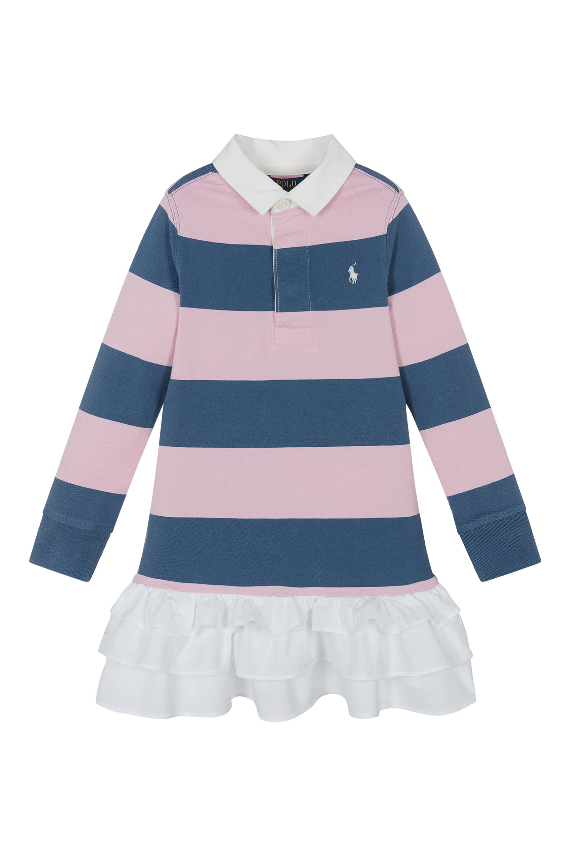 Kids Savannah Cotton Stripe Dress