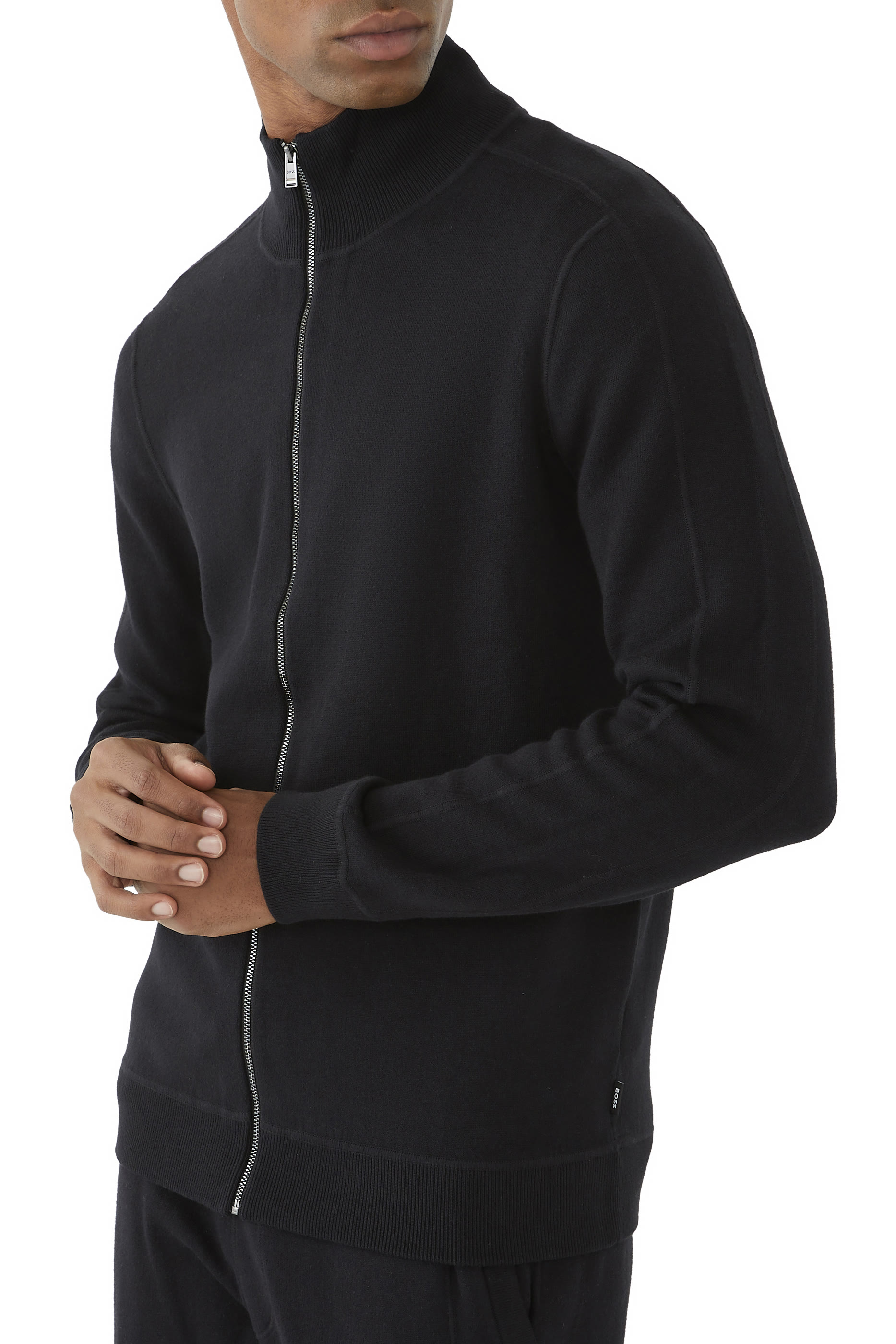 Mentolo Wool-Blend Cardigan