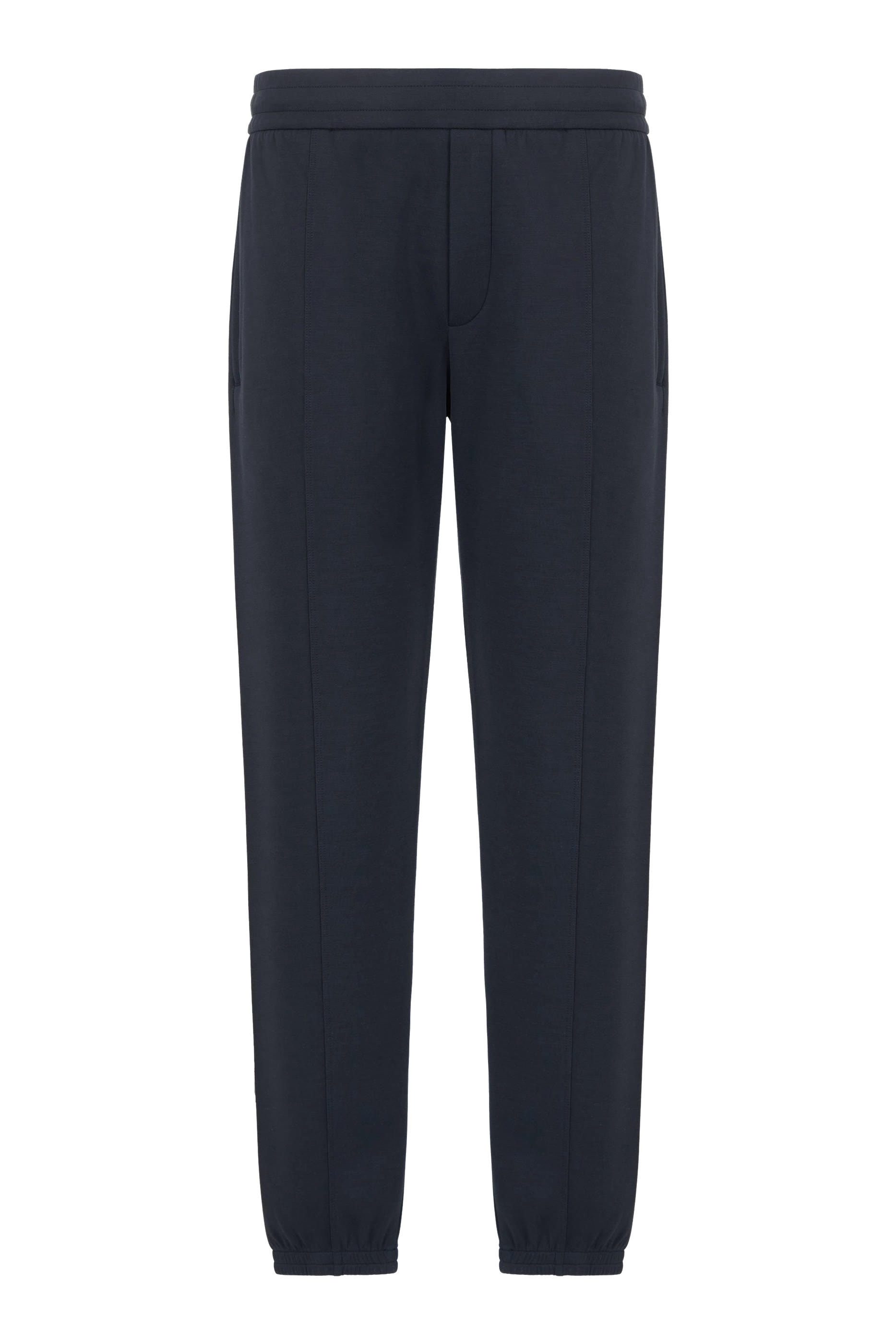 Travel Essentials Double-Jersey Joggers