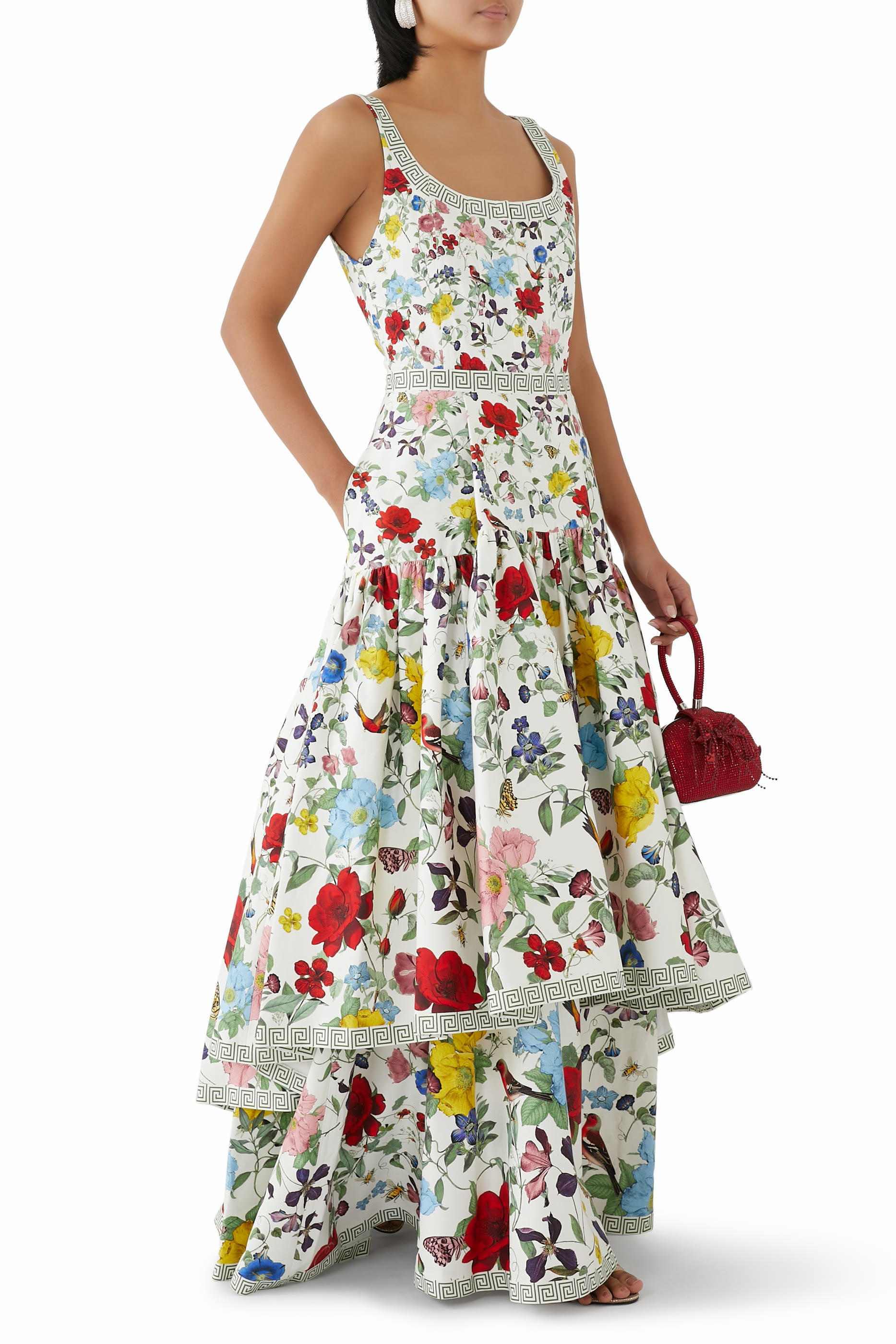 Diana Gown with Detachable Hem