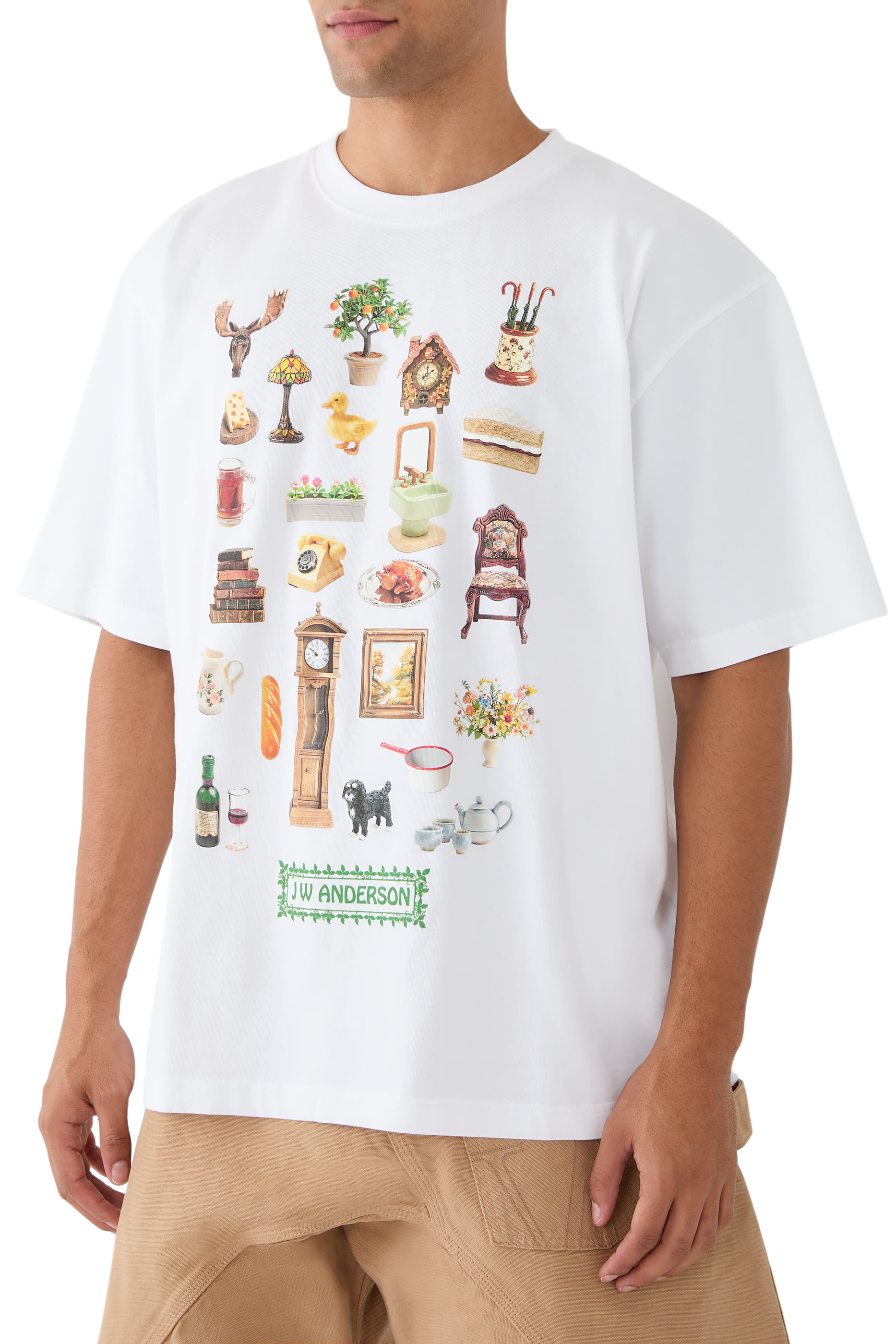 Diorama Printed T-Shirt