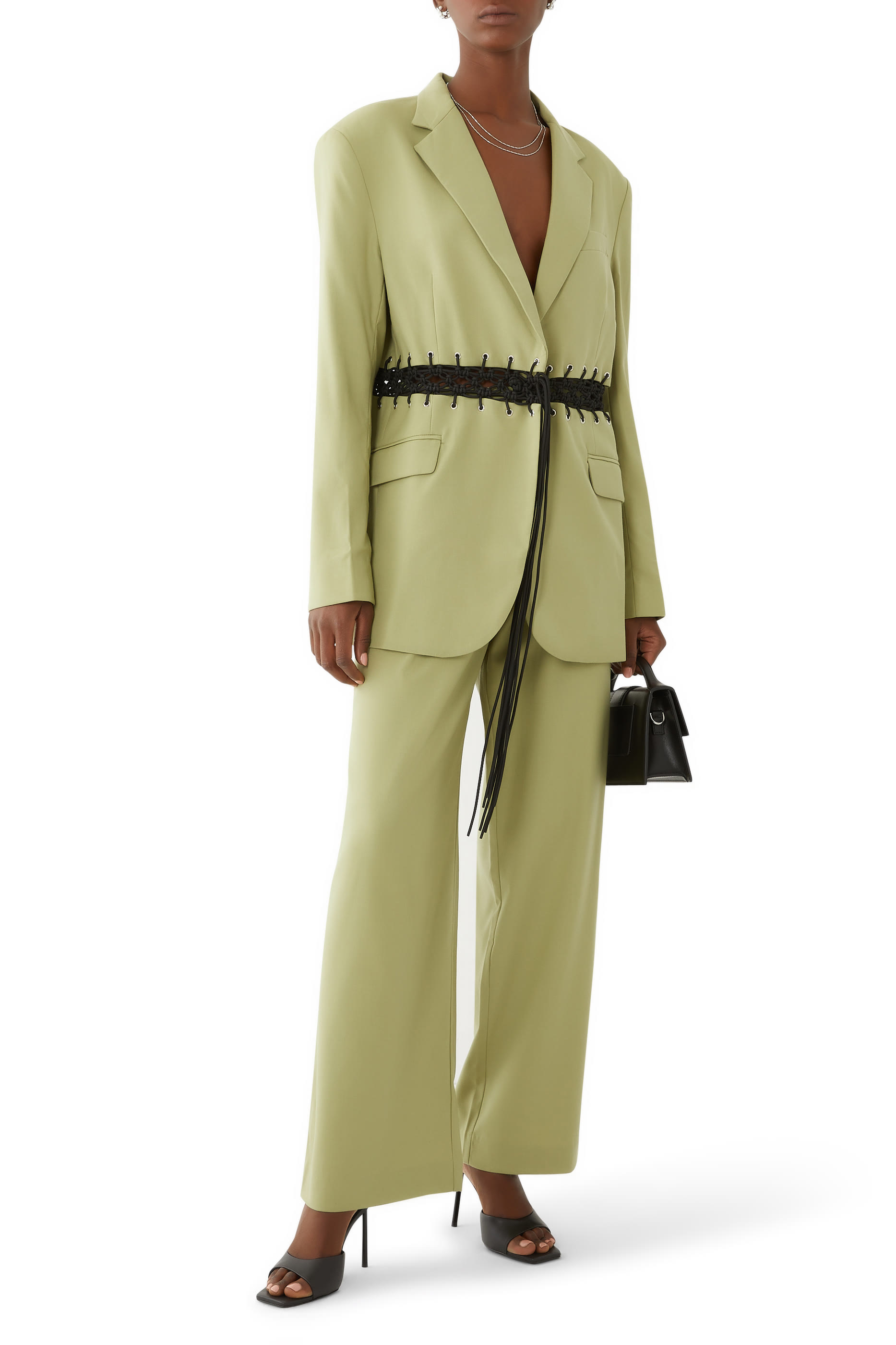 Wide Leg Lana Trouser