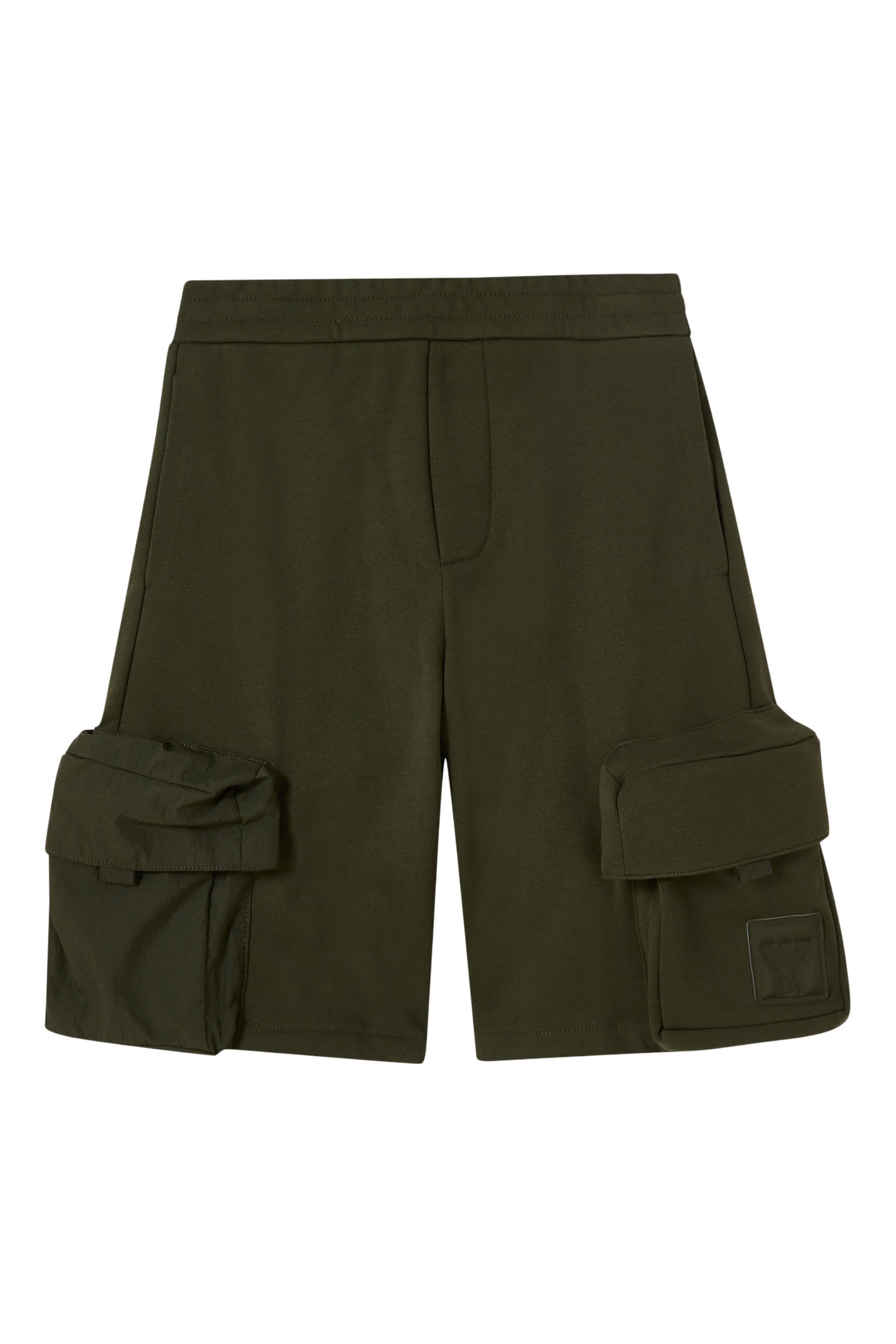 Kids Pocket-Detail Shorts