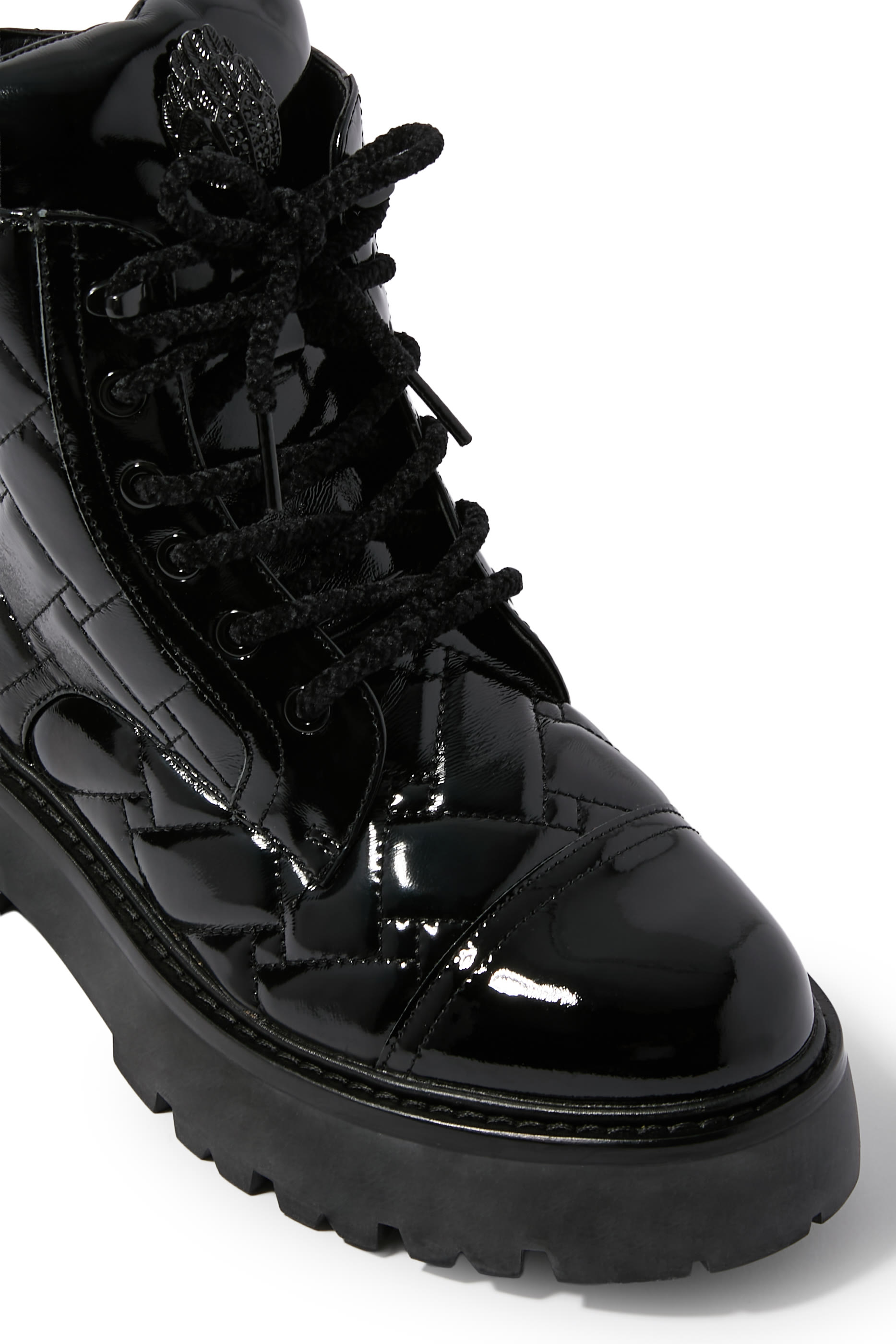 Kensington Quilt Boots