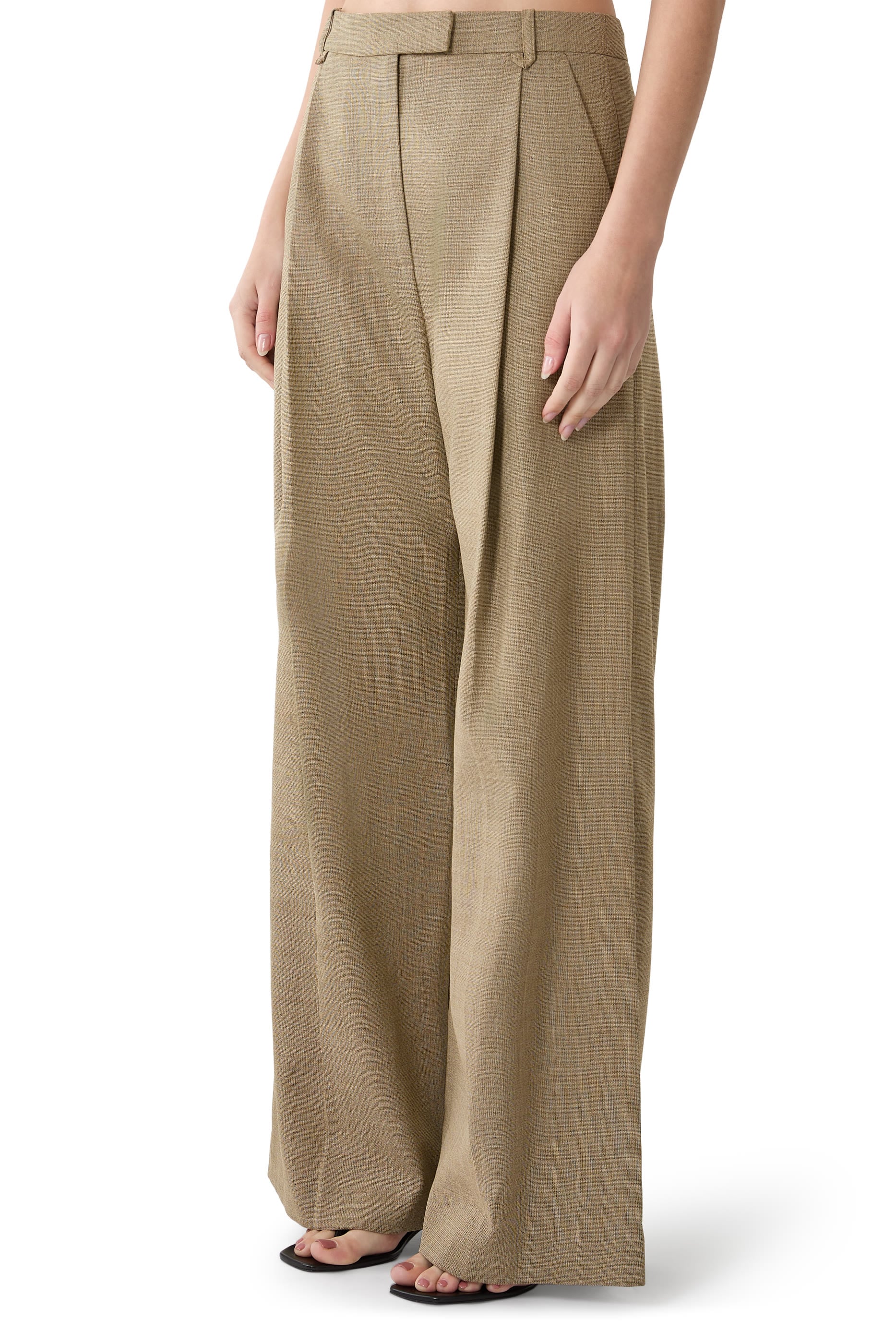 Halden Tailored Pleated Pants