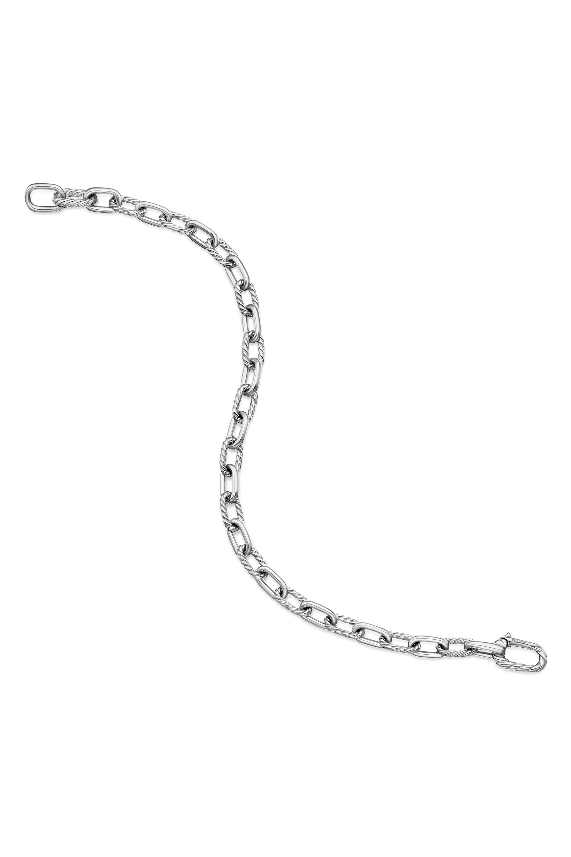 DY Madison Chain Bracelet, Sterling Silver