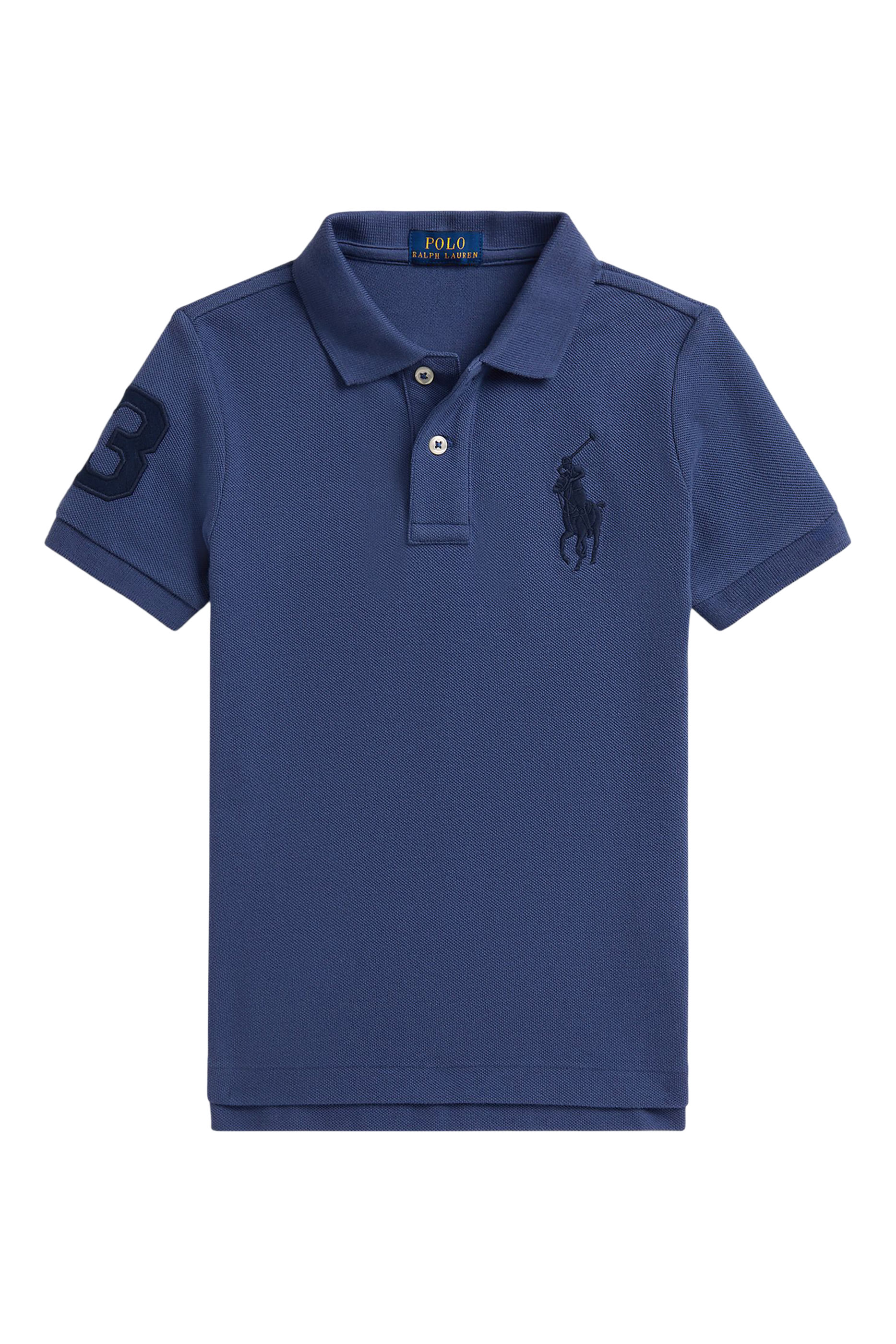 Kids Cotton Polo Shirt