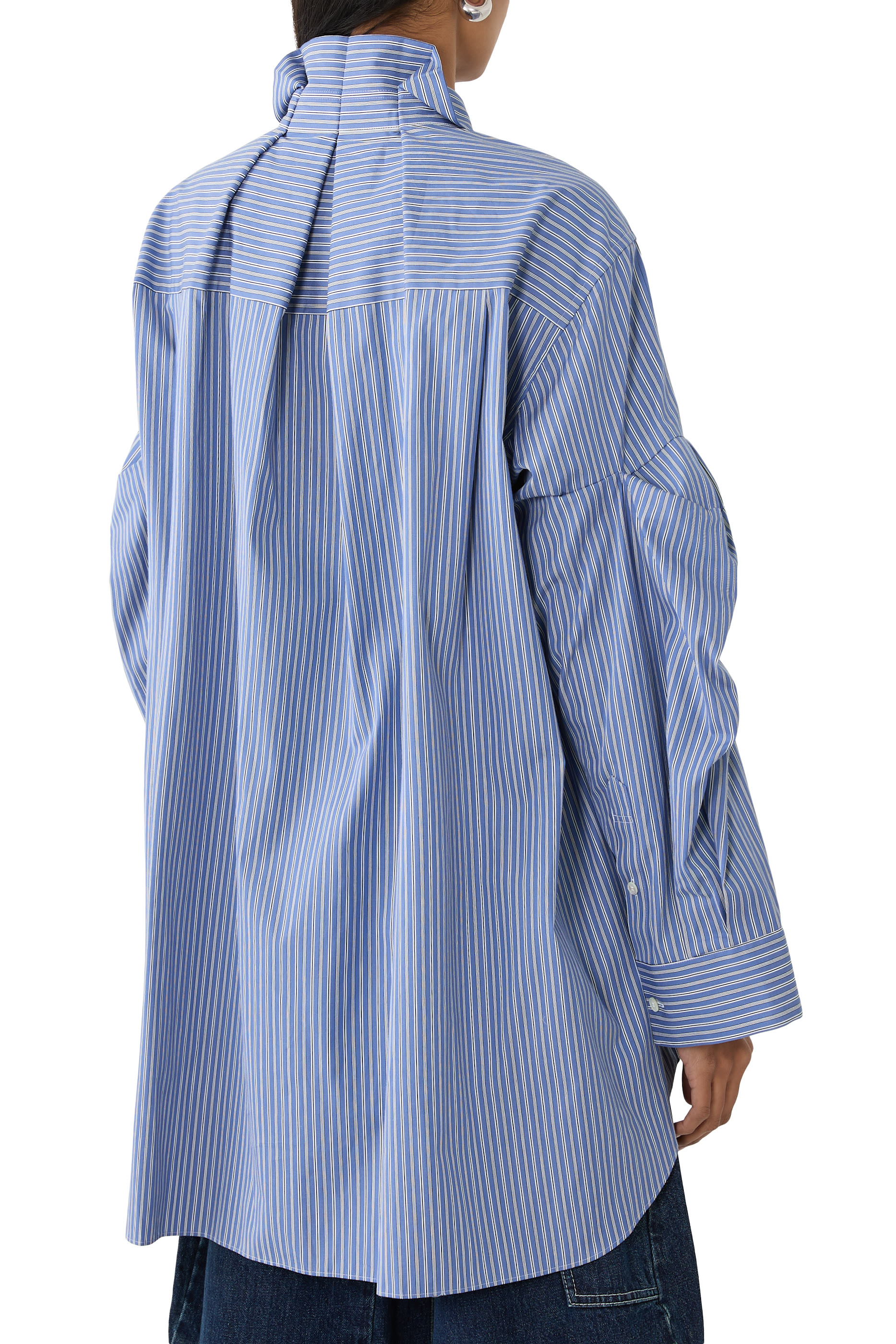 Stripes Poplin Shirt