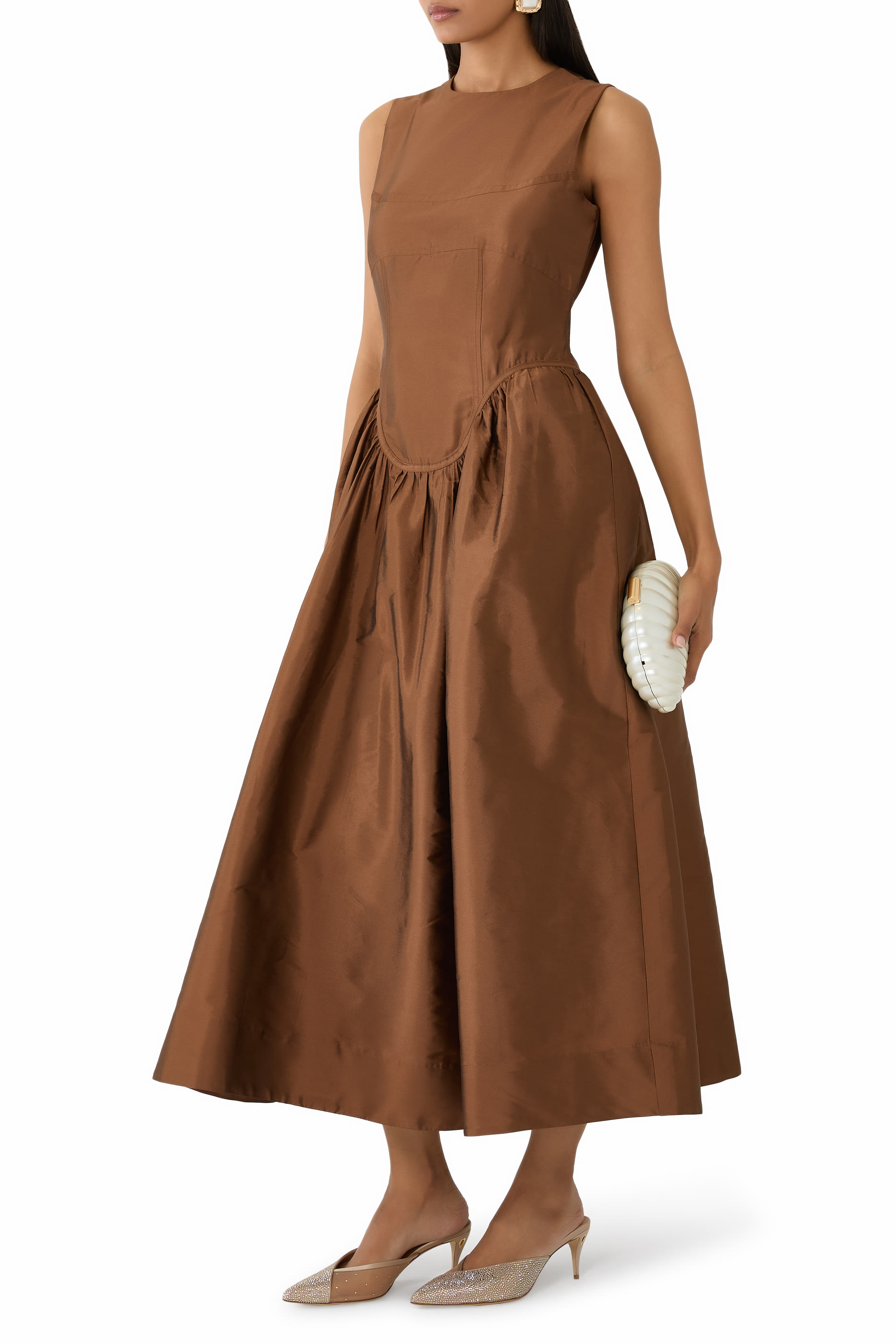 DI 85 Kitten-Heel Mules