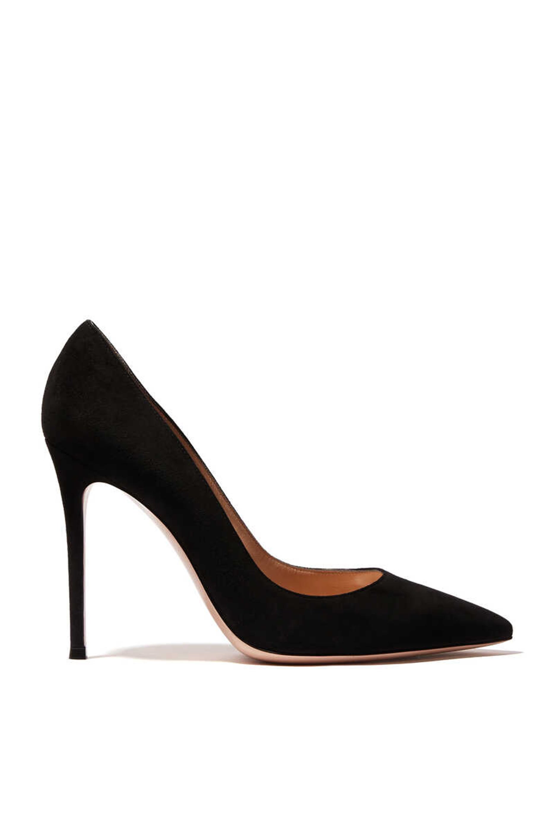 Gianvito 100 Suede Pumps