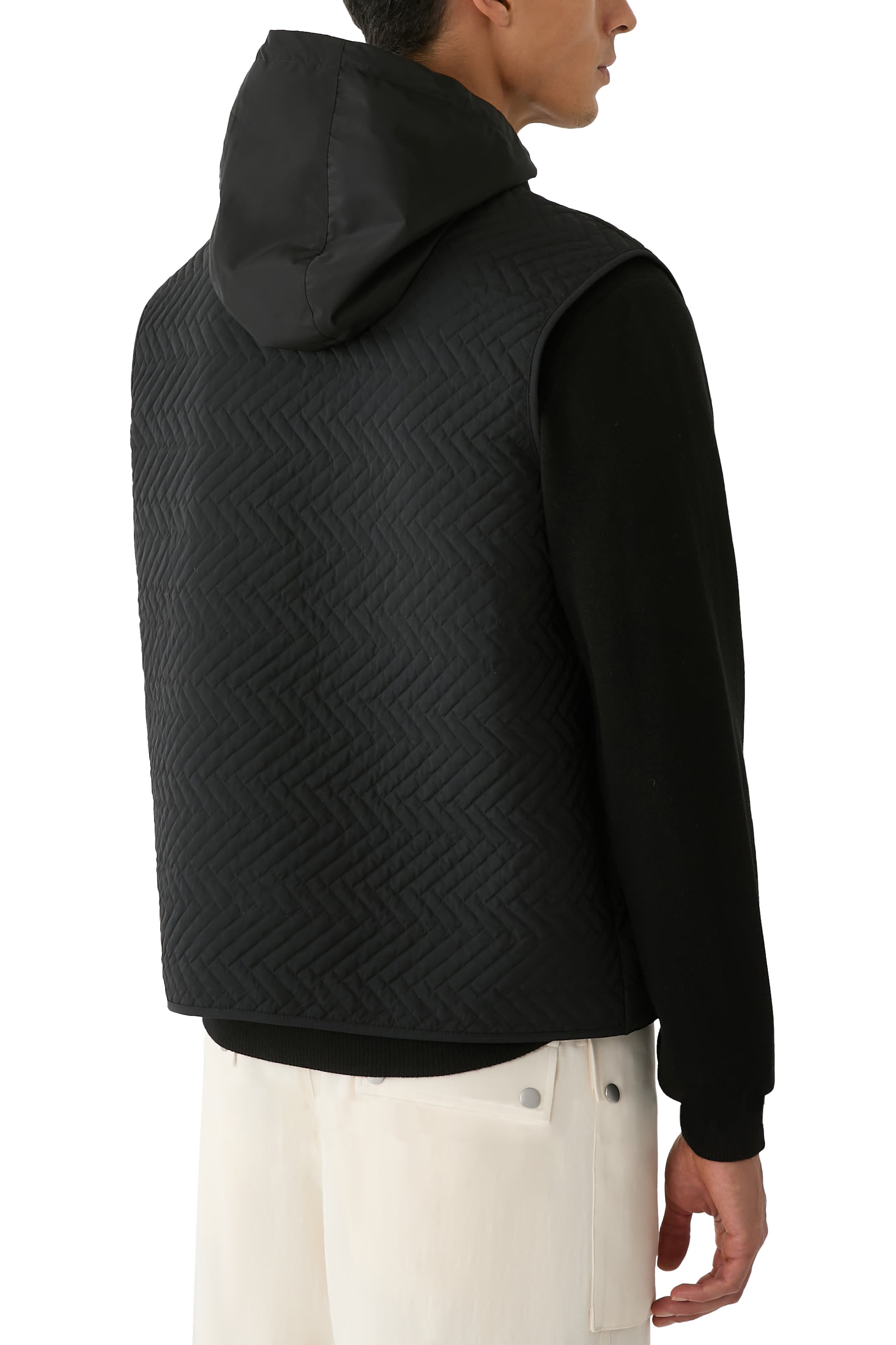 Barrett 3-in-1 Quilted Hybrid Light Jacket