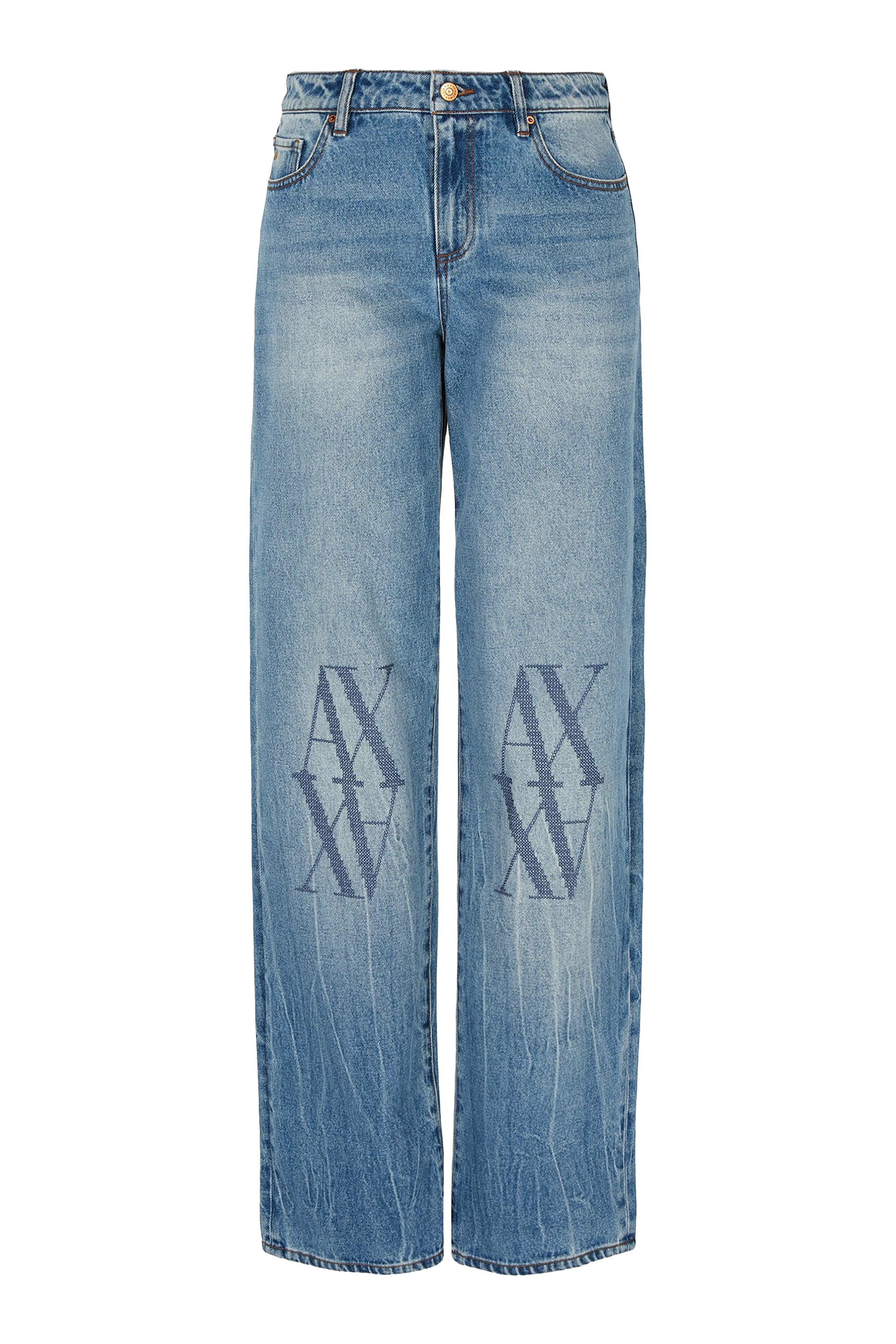 J52 Low-Rise Relaxed Denim Jeans