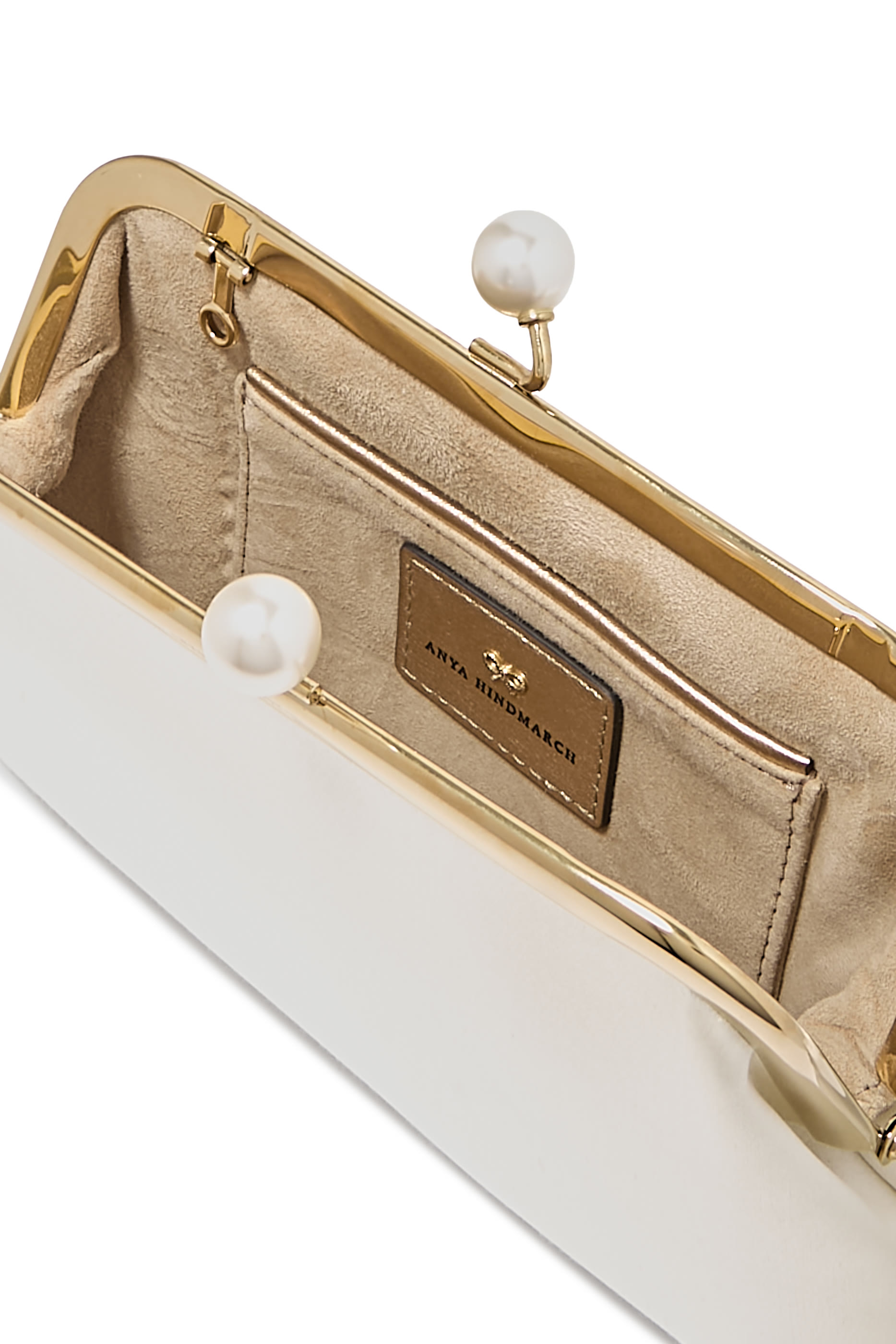 Maud Pearls Clutch Bag