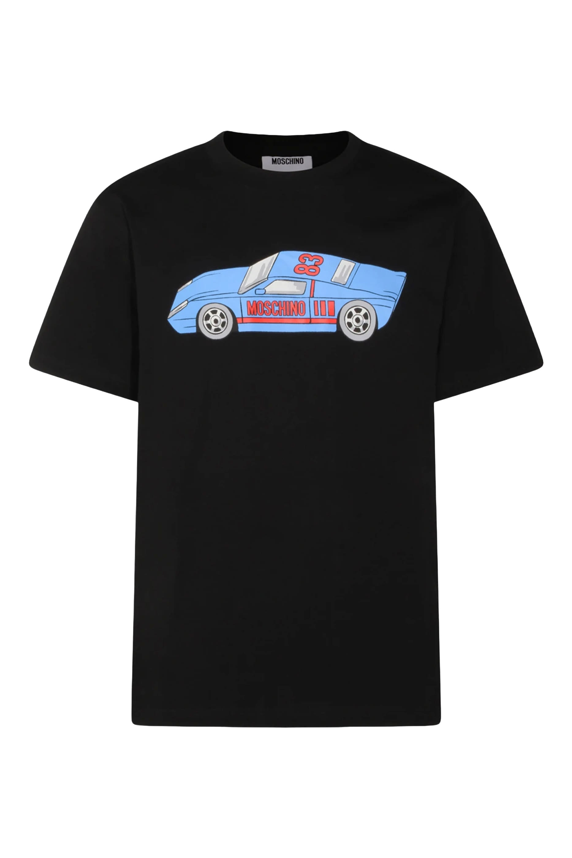Car Printed T-Shirt