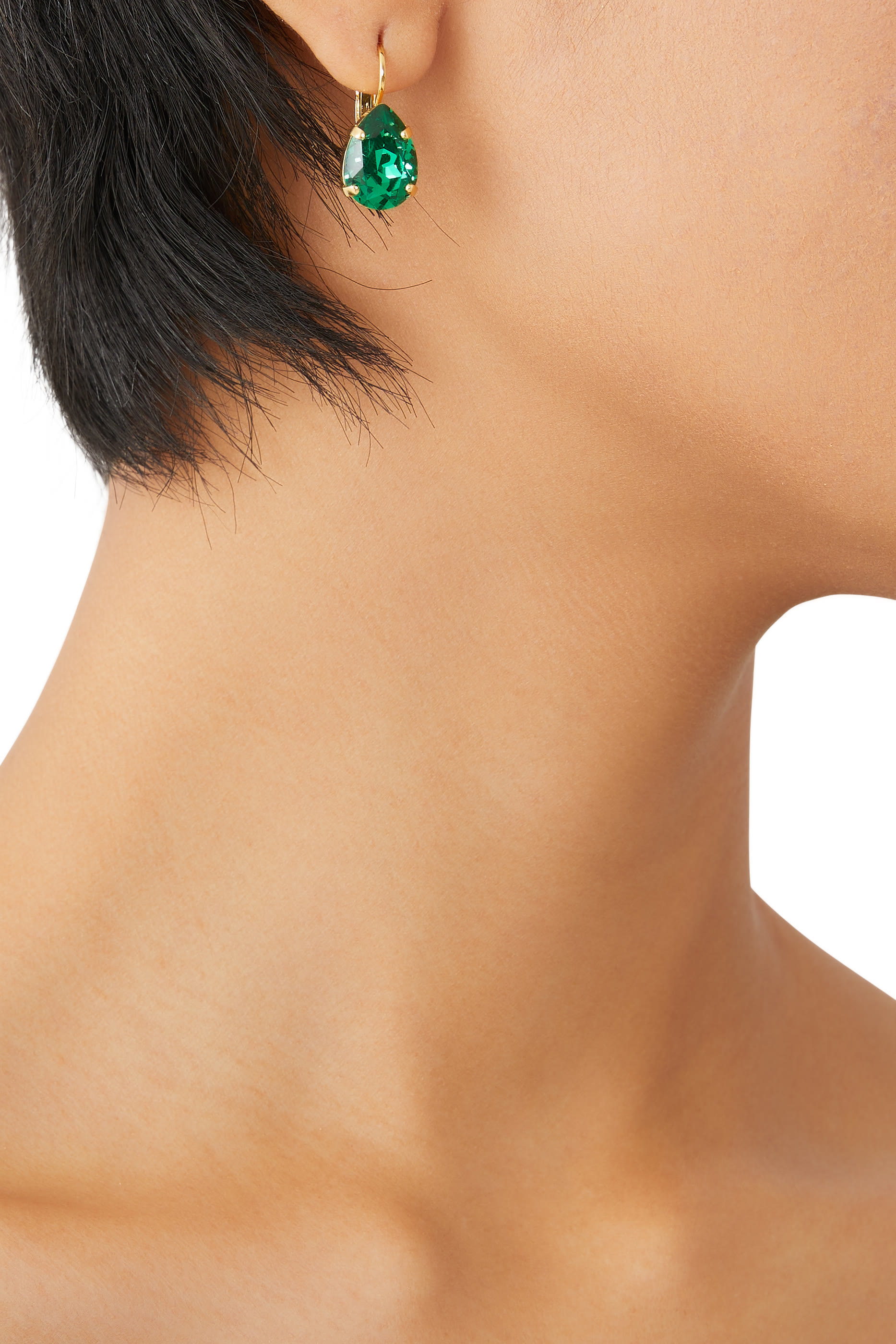 Mini Drop Clasp Earrings