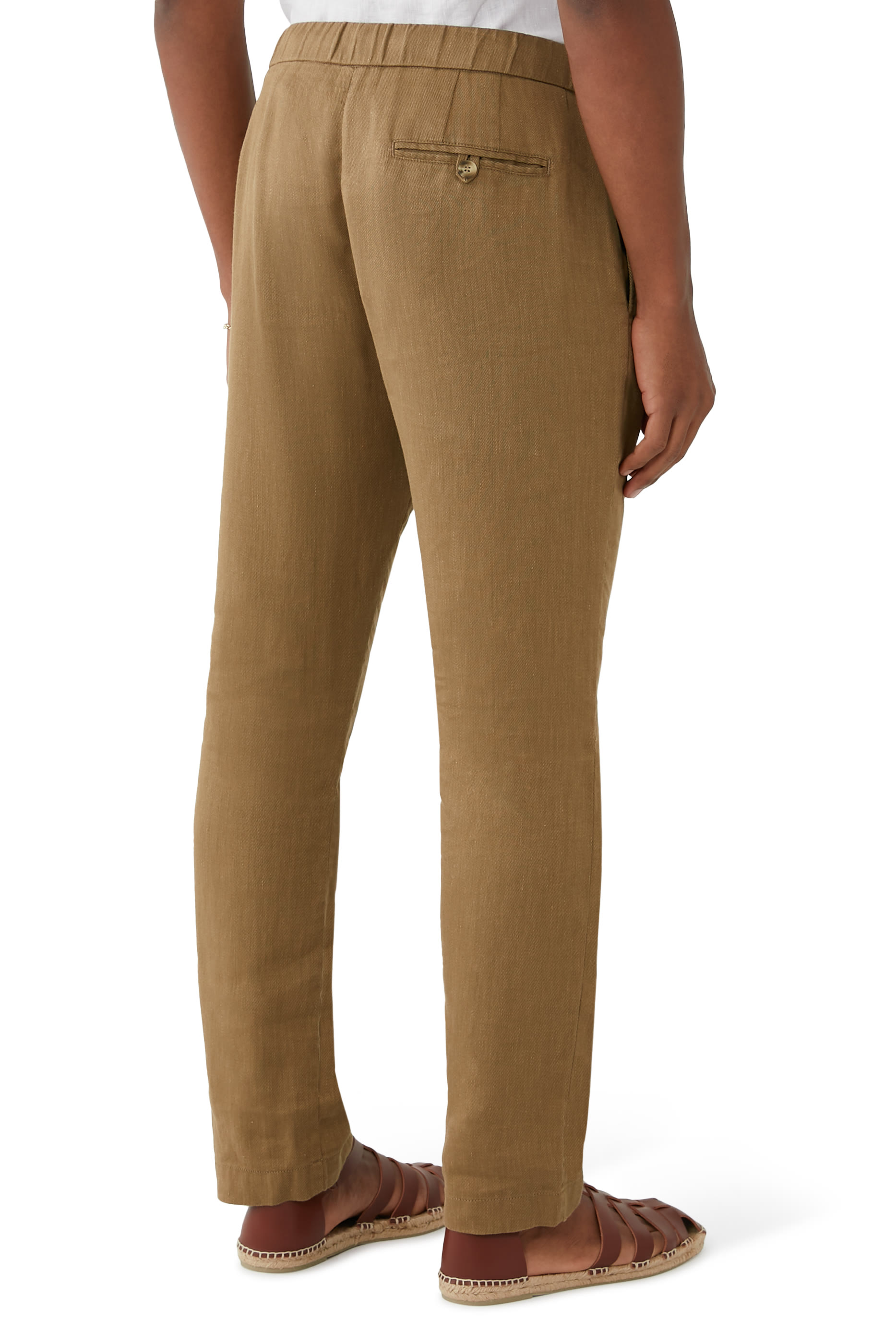 Oscar Linen Trousers