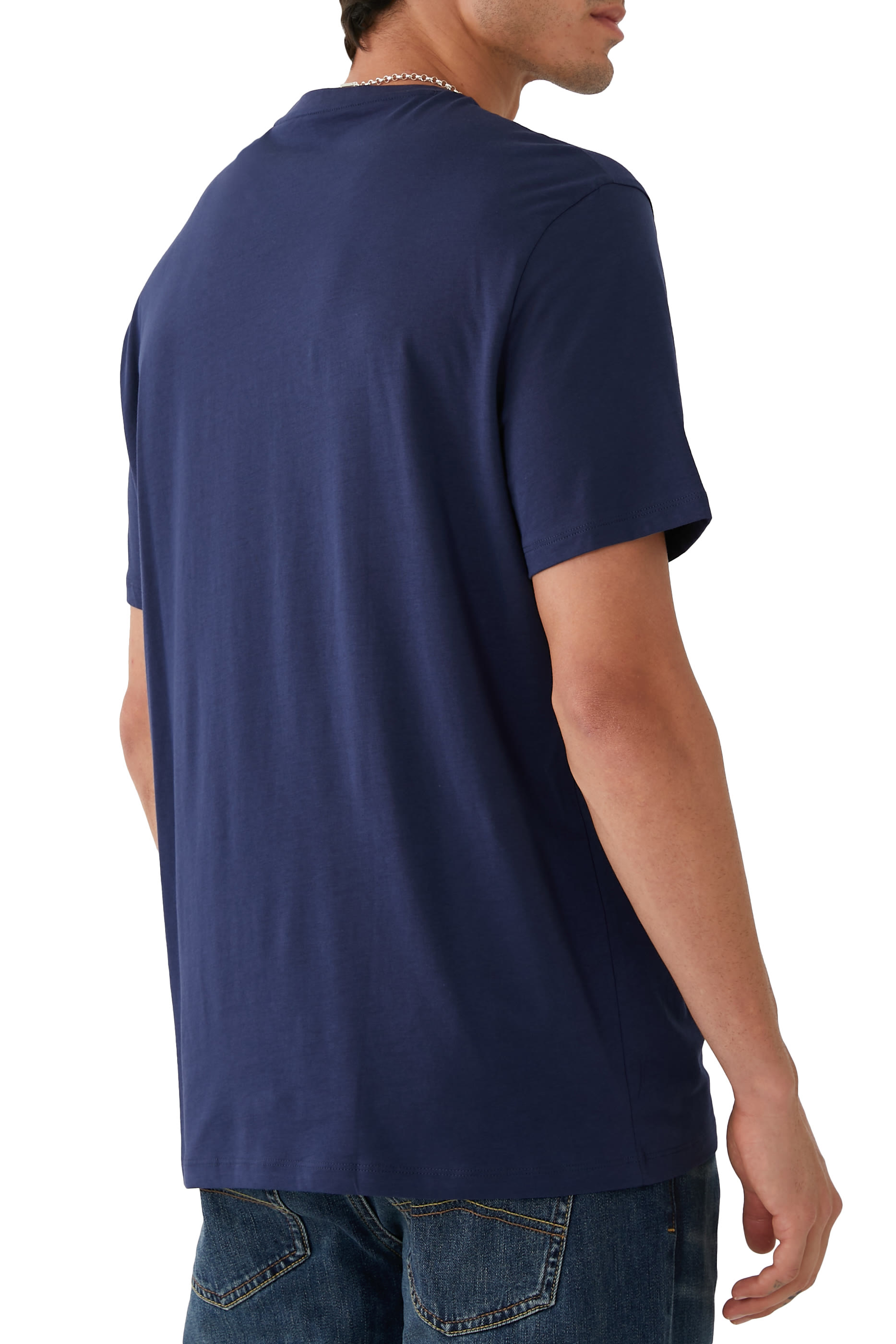 Summer Crew Neck T-Shirt