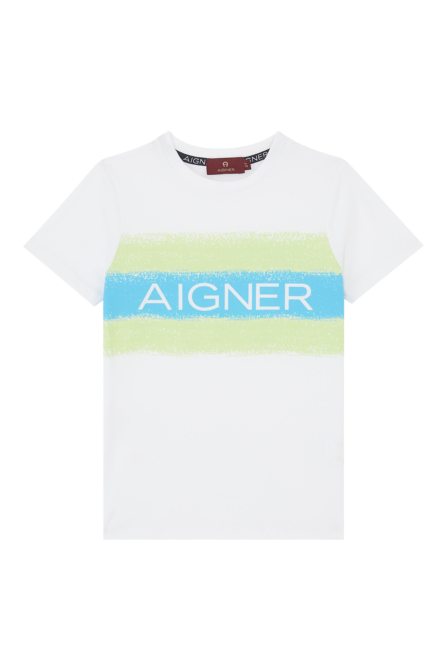 Kids Cotton Logo-Print T-Shirt