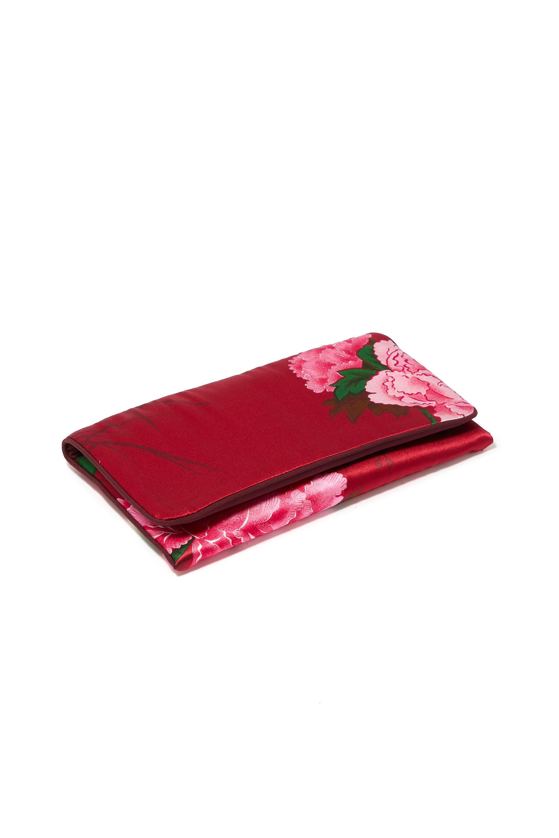 Audrey Tardieu Red Floral Eye Mask