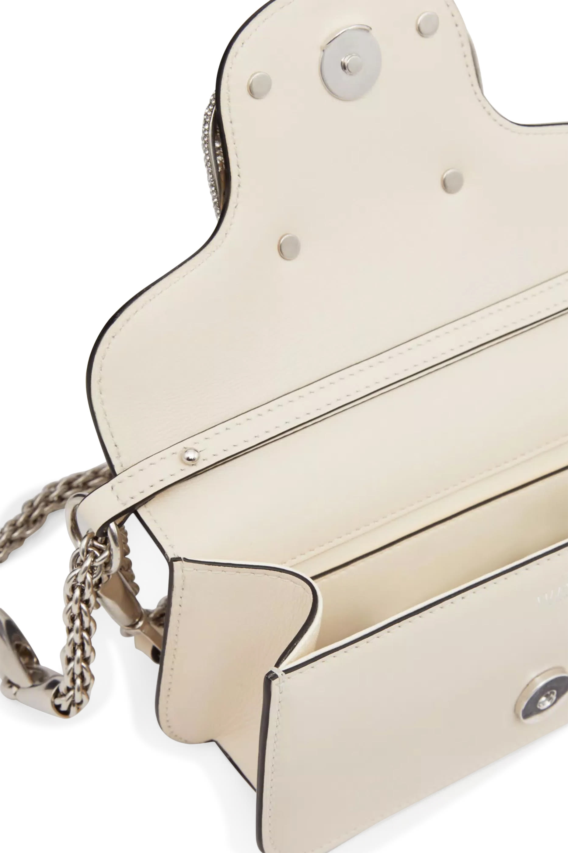 Locò Small Shoulder Bag With Jewel Logo