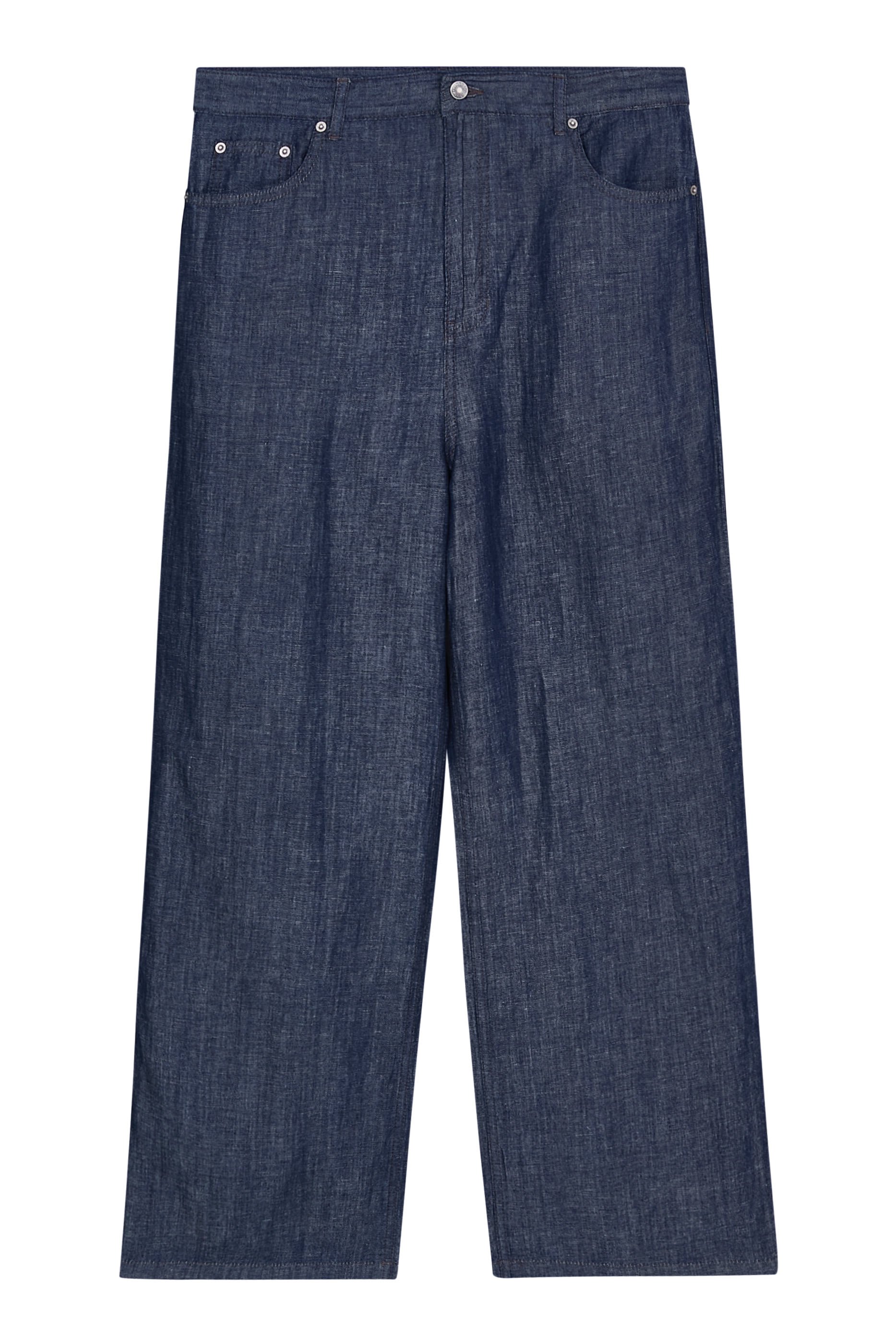 Straight Denim Jeans