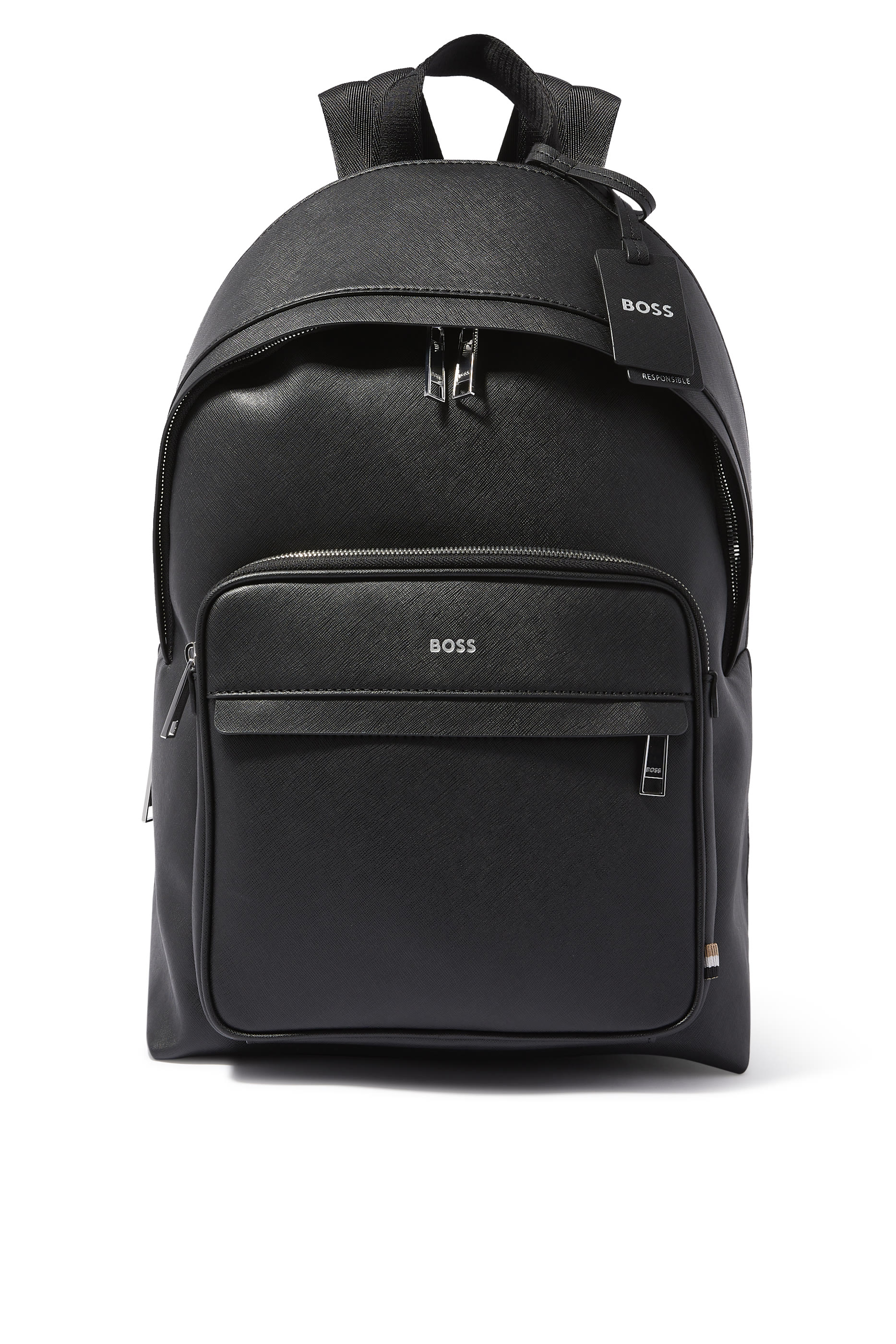 Zair Leather Backpack