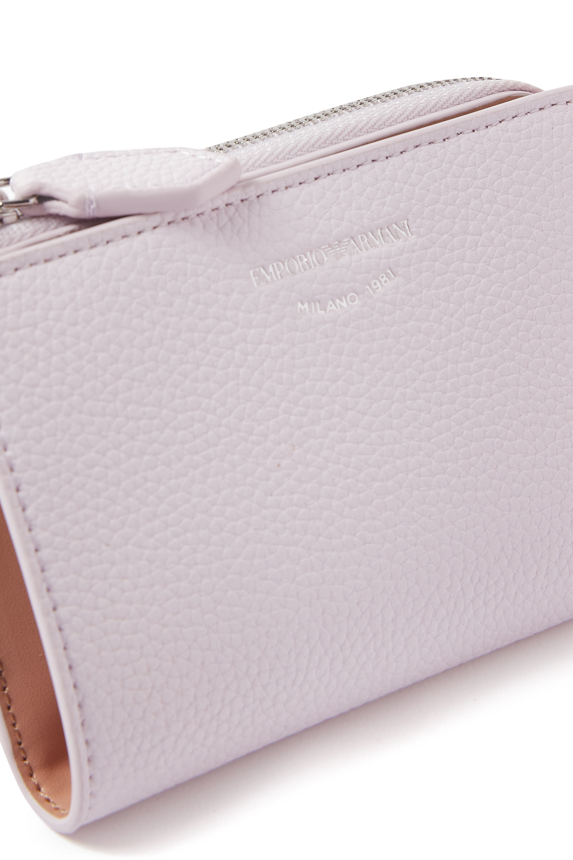 Logo Bifold Small Wallet