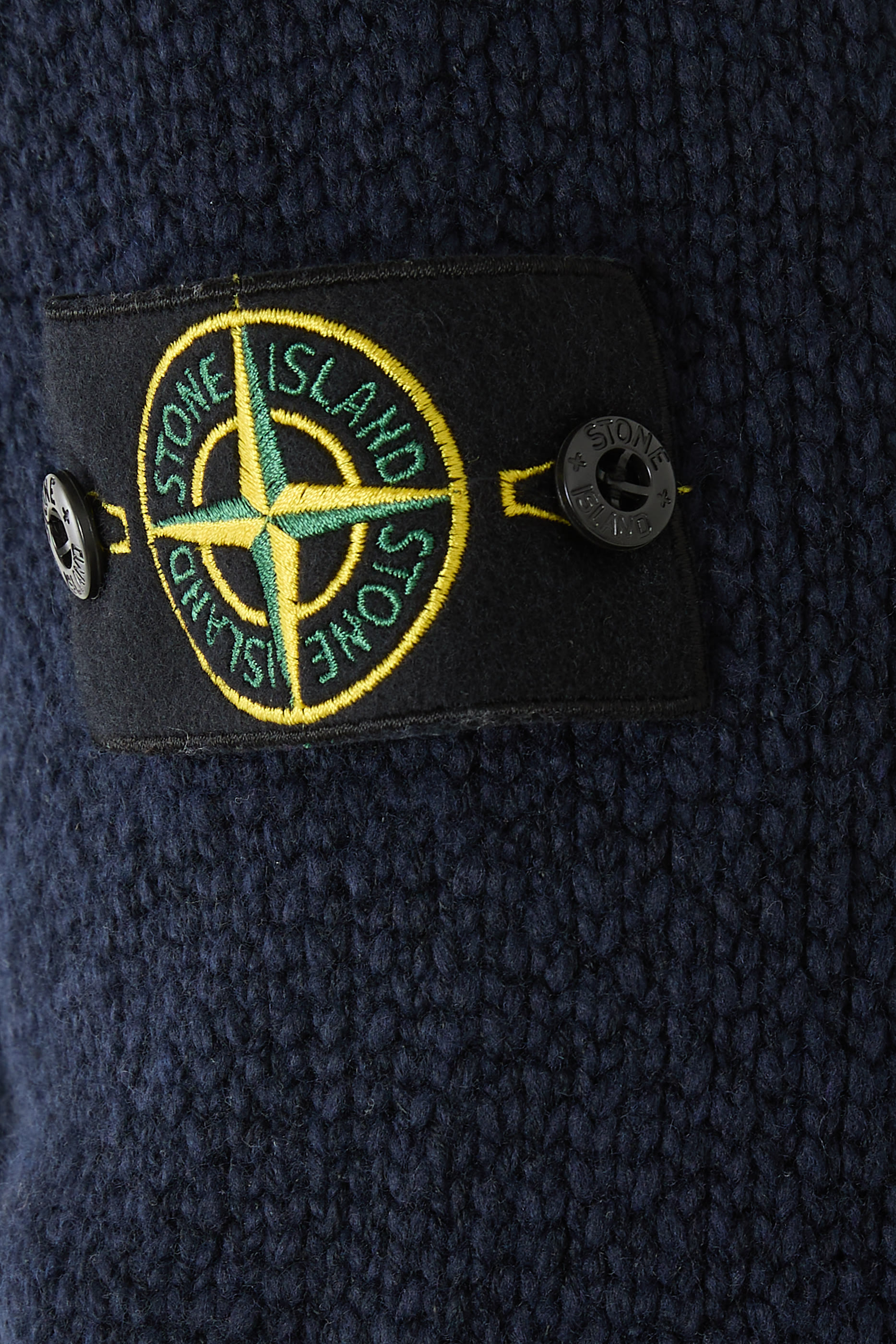 Zip-Up Jumper with Stand Collar 