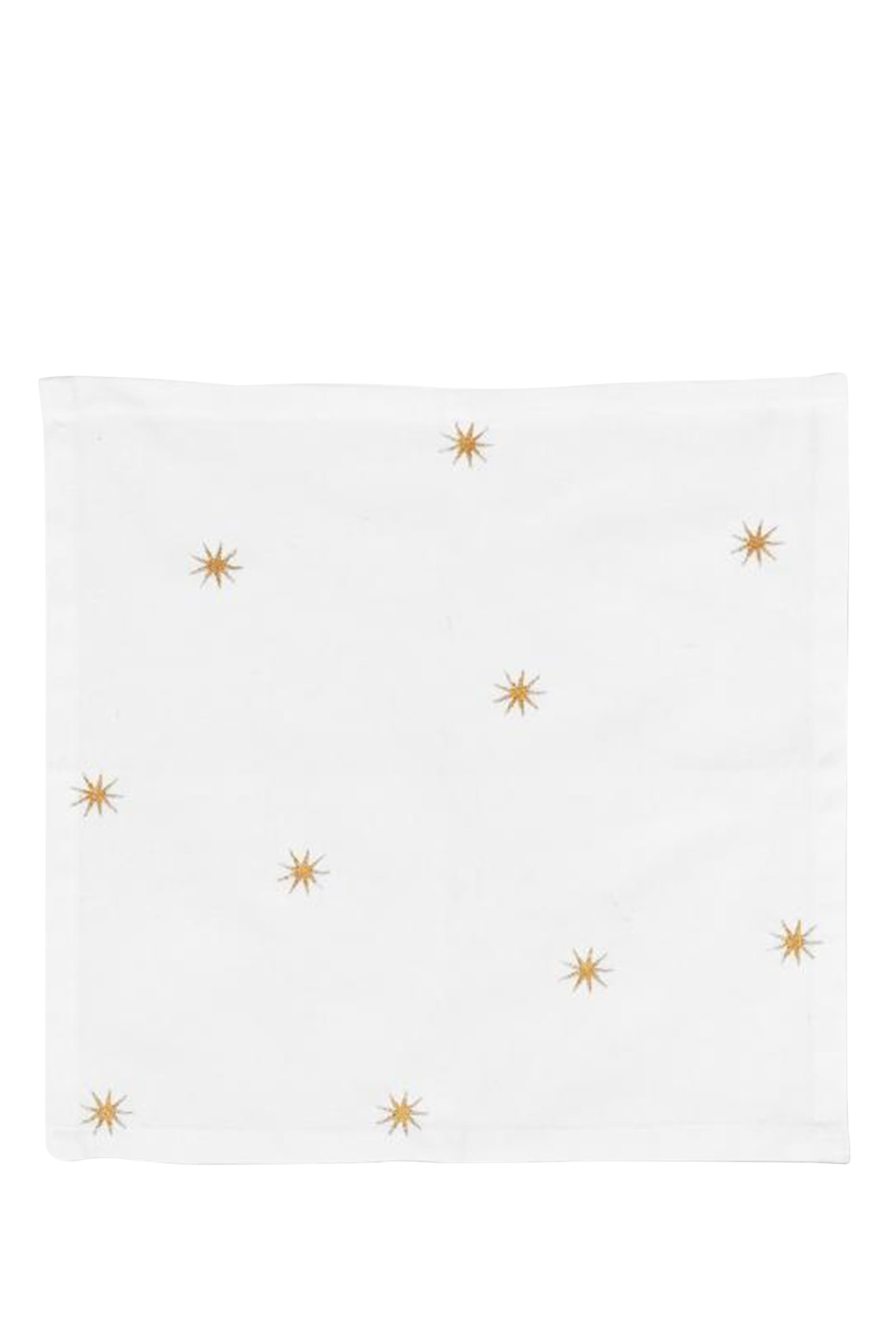 Stars Gold Embroidery Napkins
