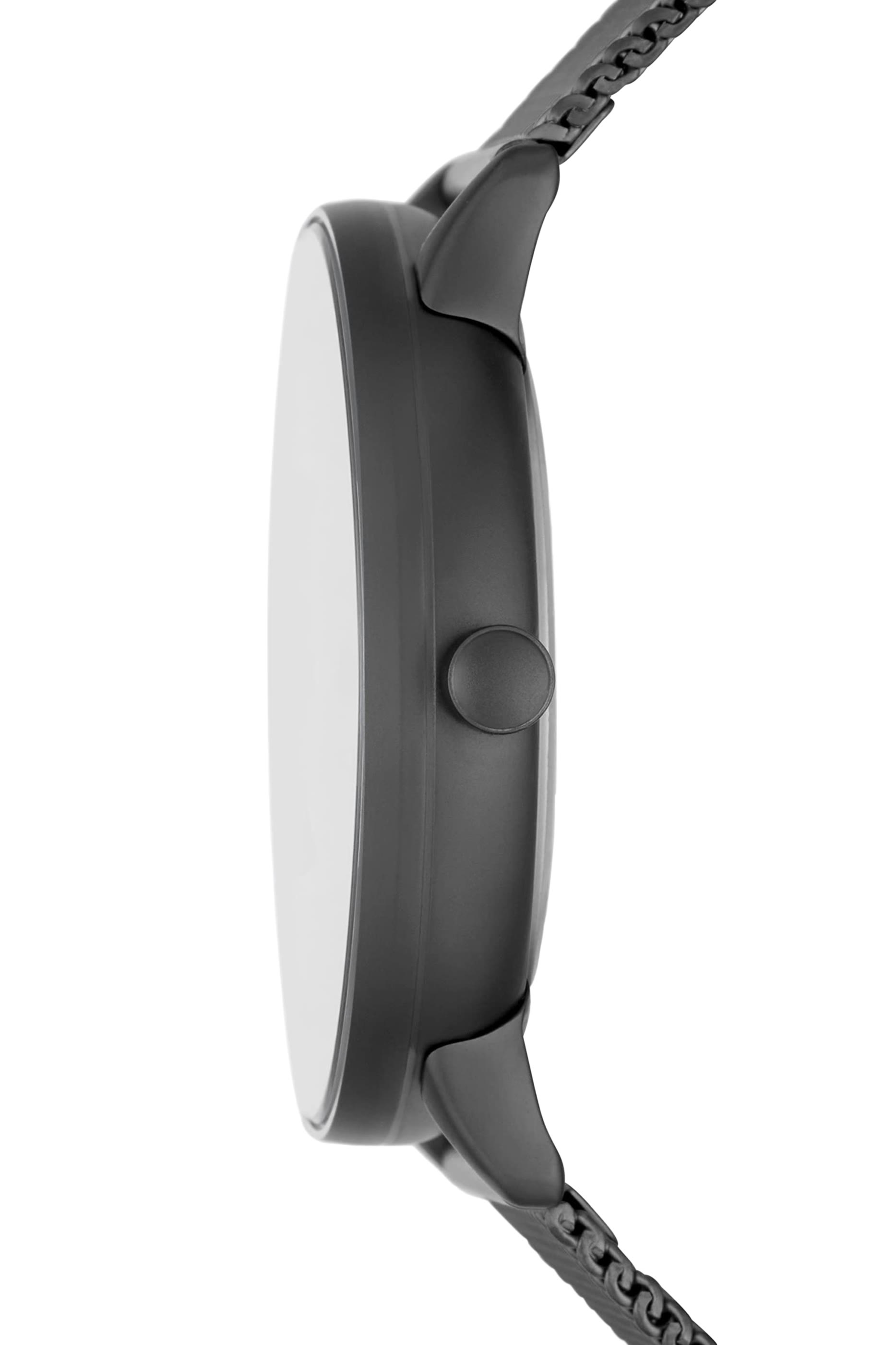 Riis Three-Hand Stainless Steel Mesh Watch