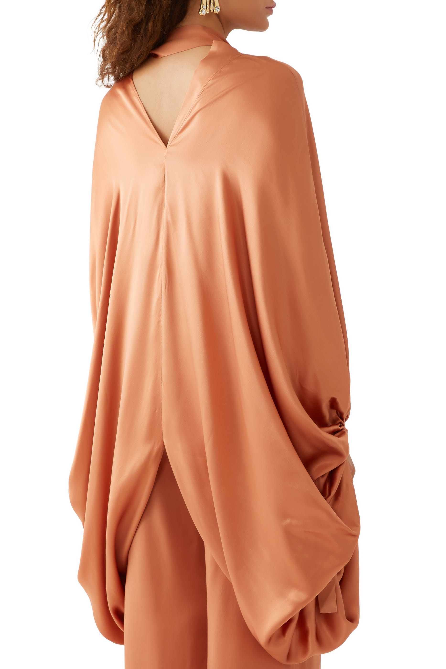 Mini Azores Satin Kaftan