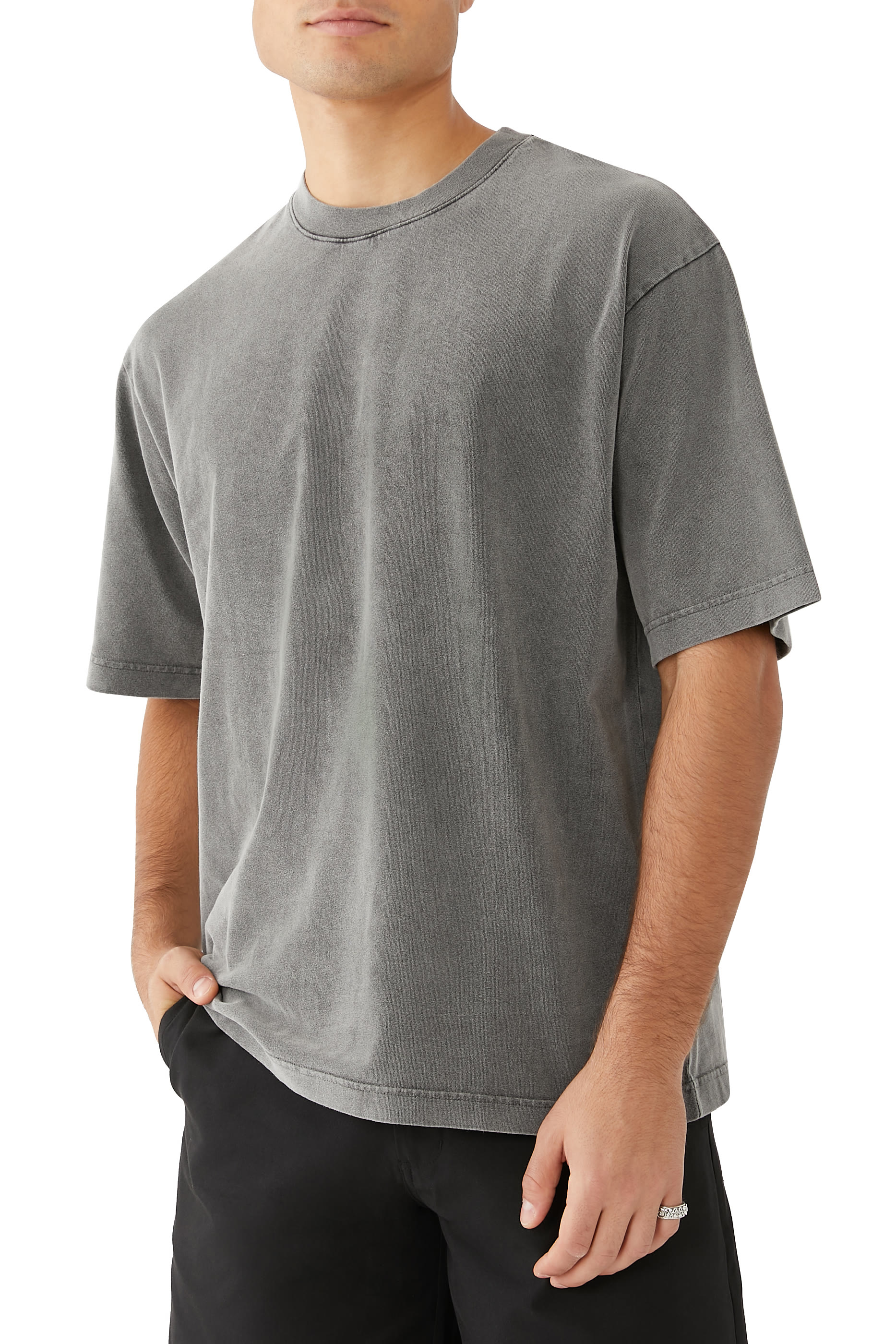 Crewneck Cotton T-Shirt