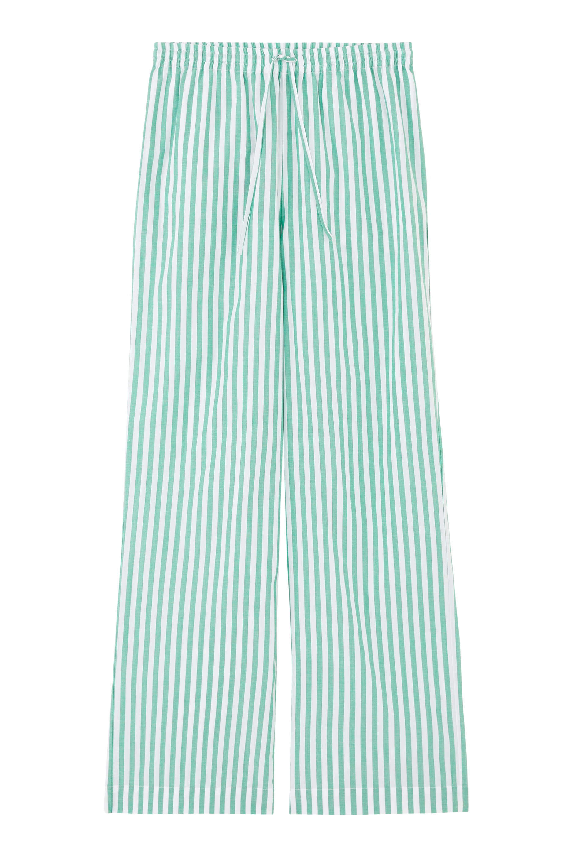 Aurelia Cotton-Silk Pajamas