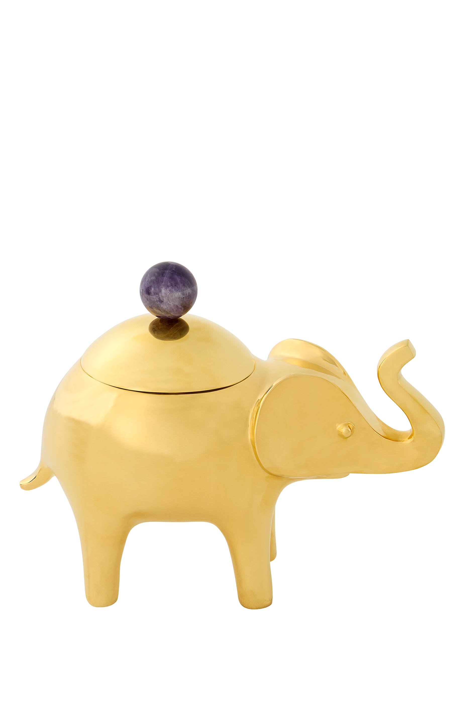 Brass Elephant Box