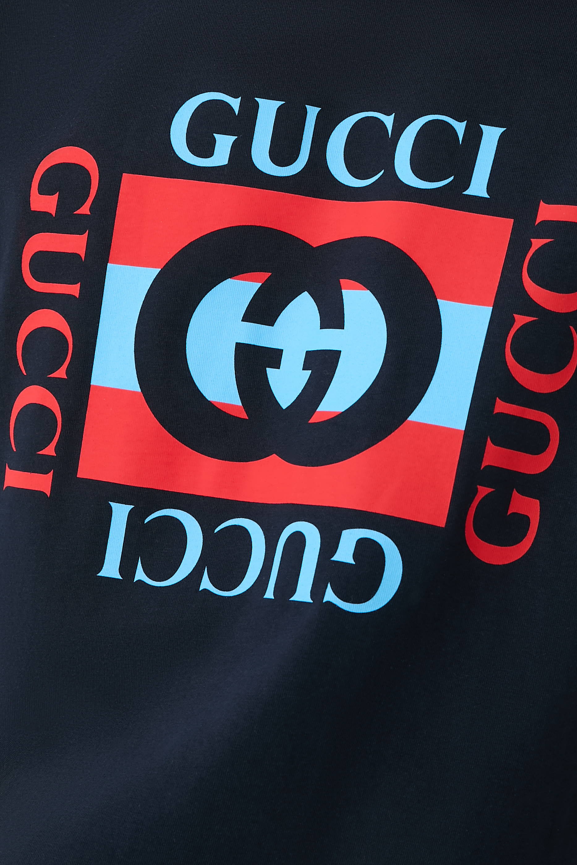 Printed Cotton Jersey T-Shirt