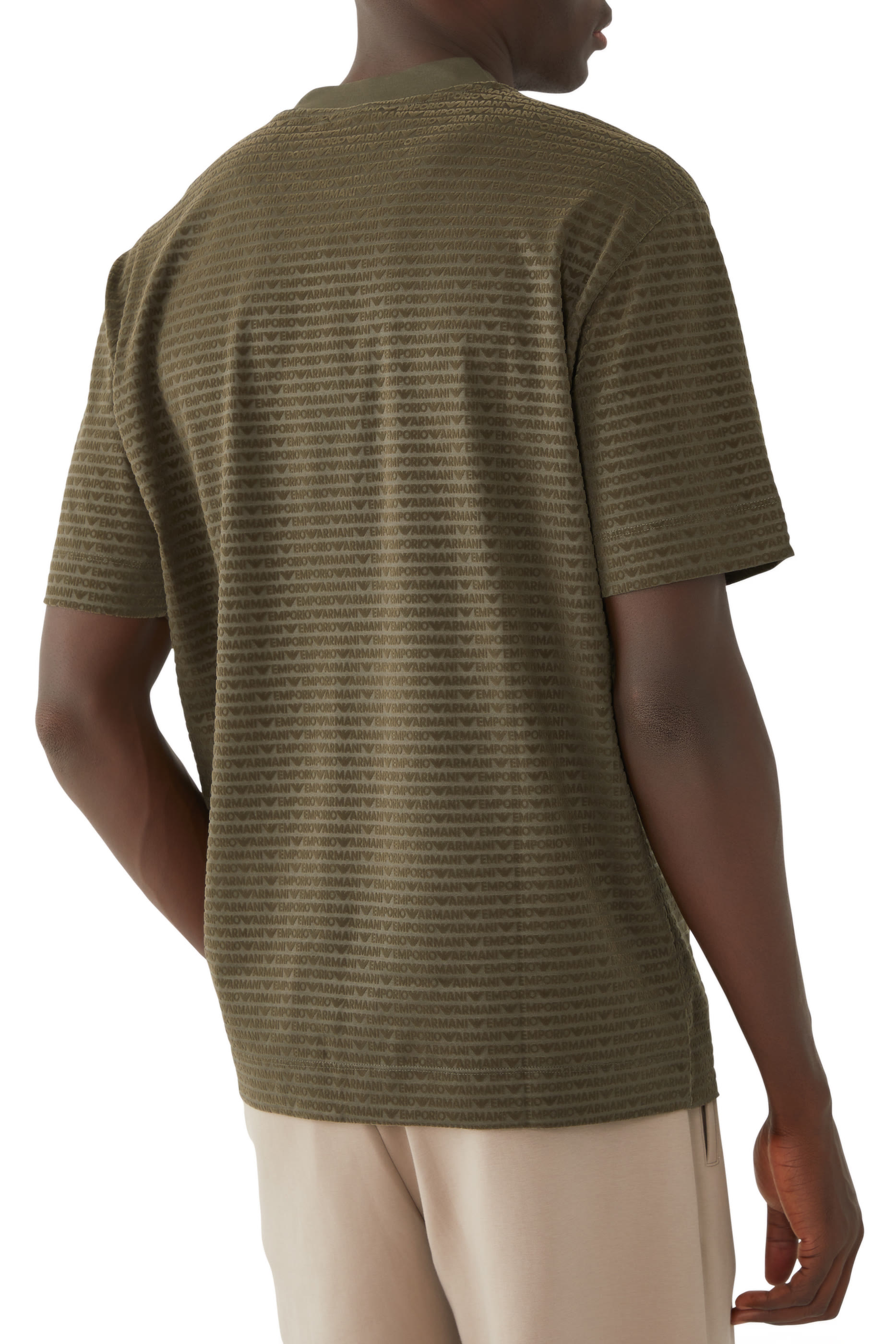 All-Over Logo T-Shirt