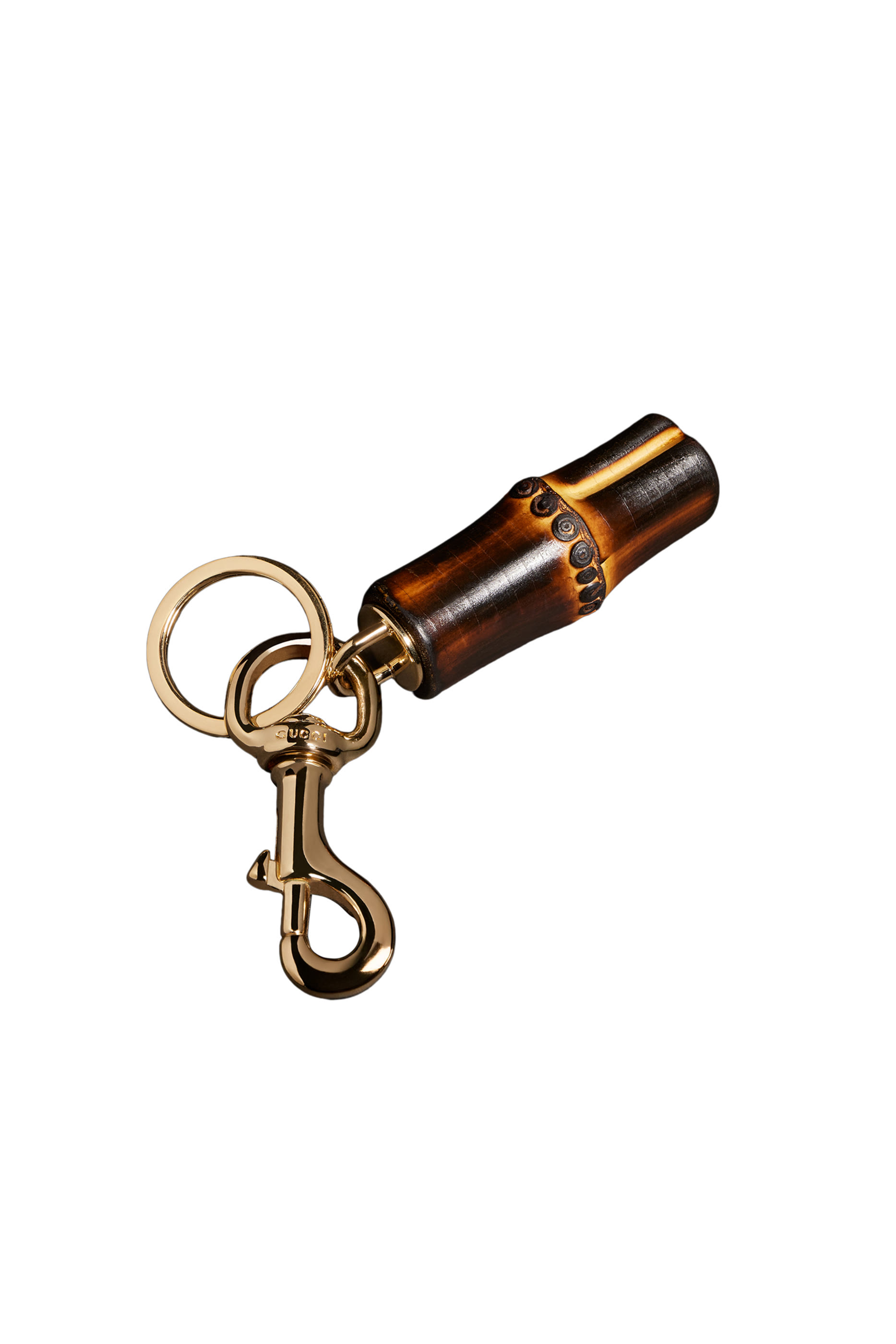 Bamboo Keychain