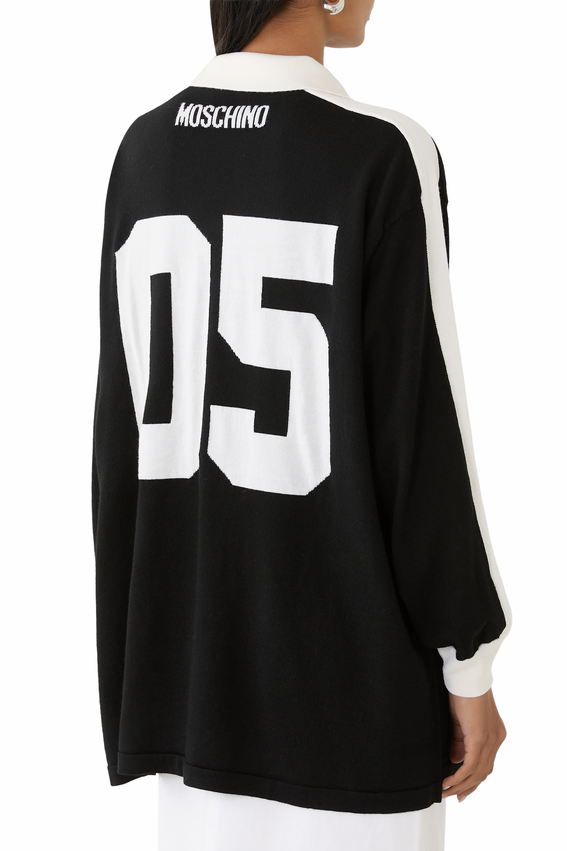 Smiley&reg; Extra-Fine Merino Wool Sweater 