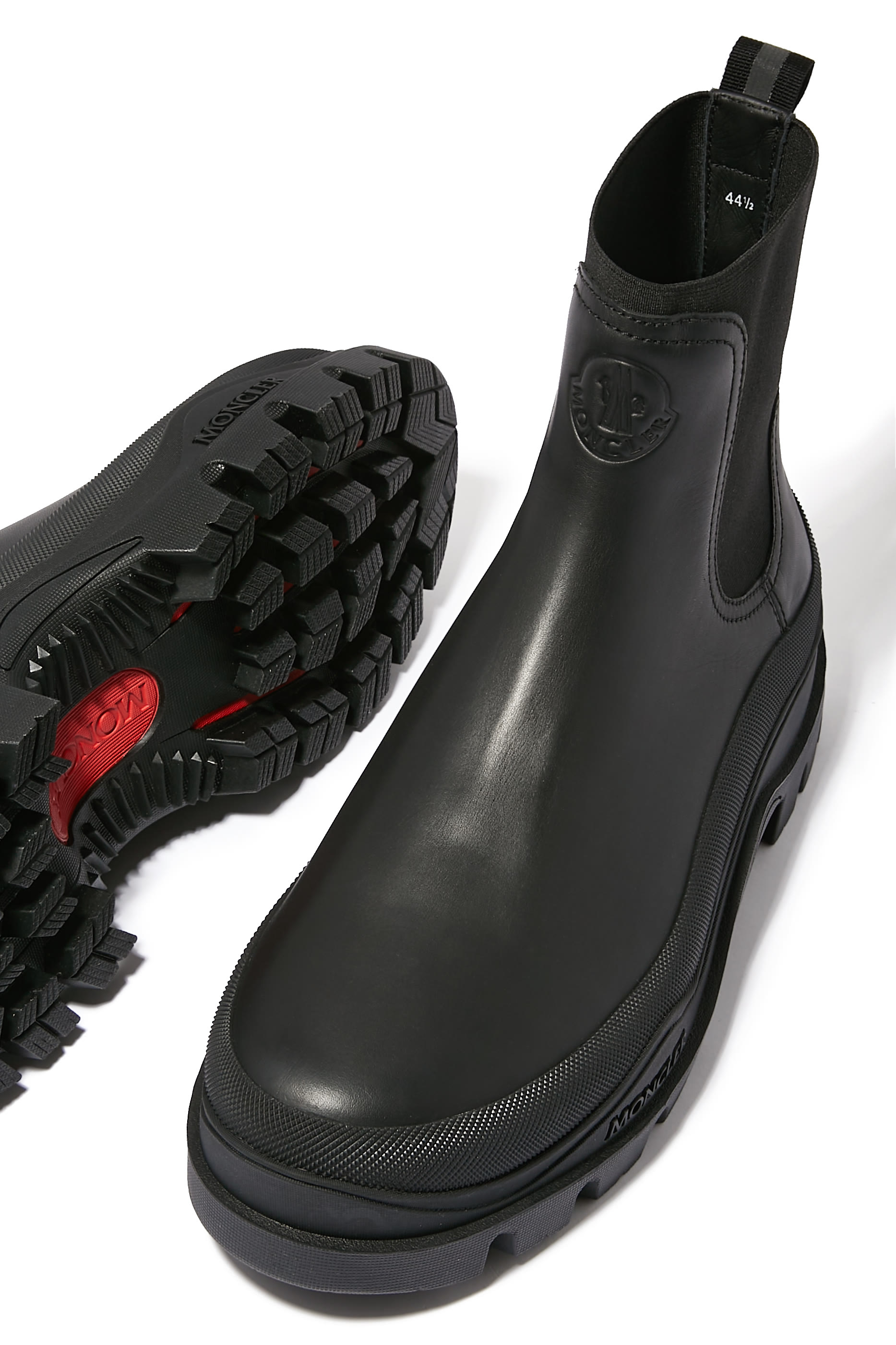 Larue Leather Chelsea Boots