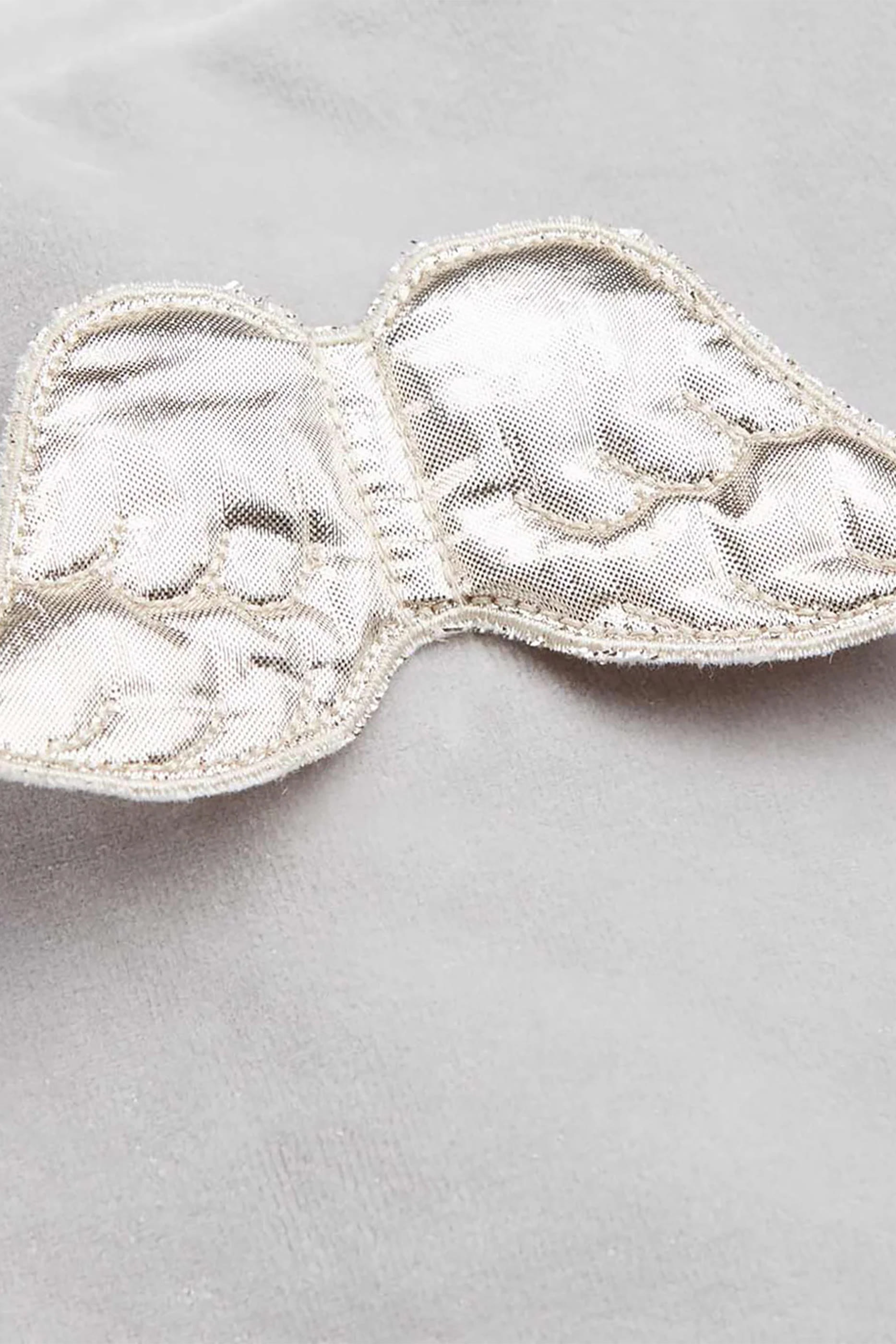 Kids Velour Angel Wing&trade; Sleepsuit